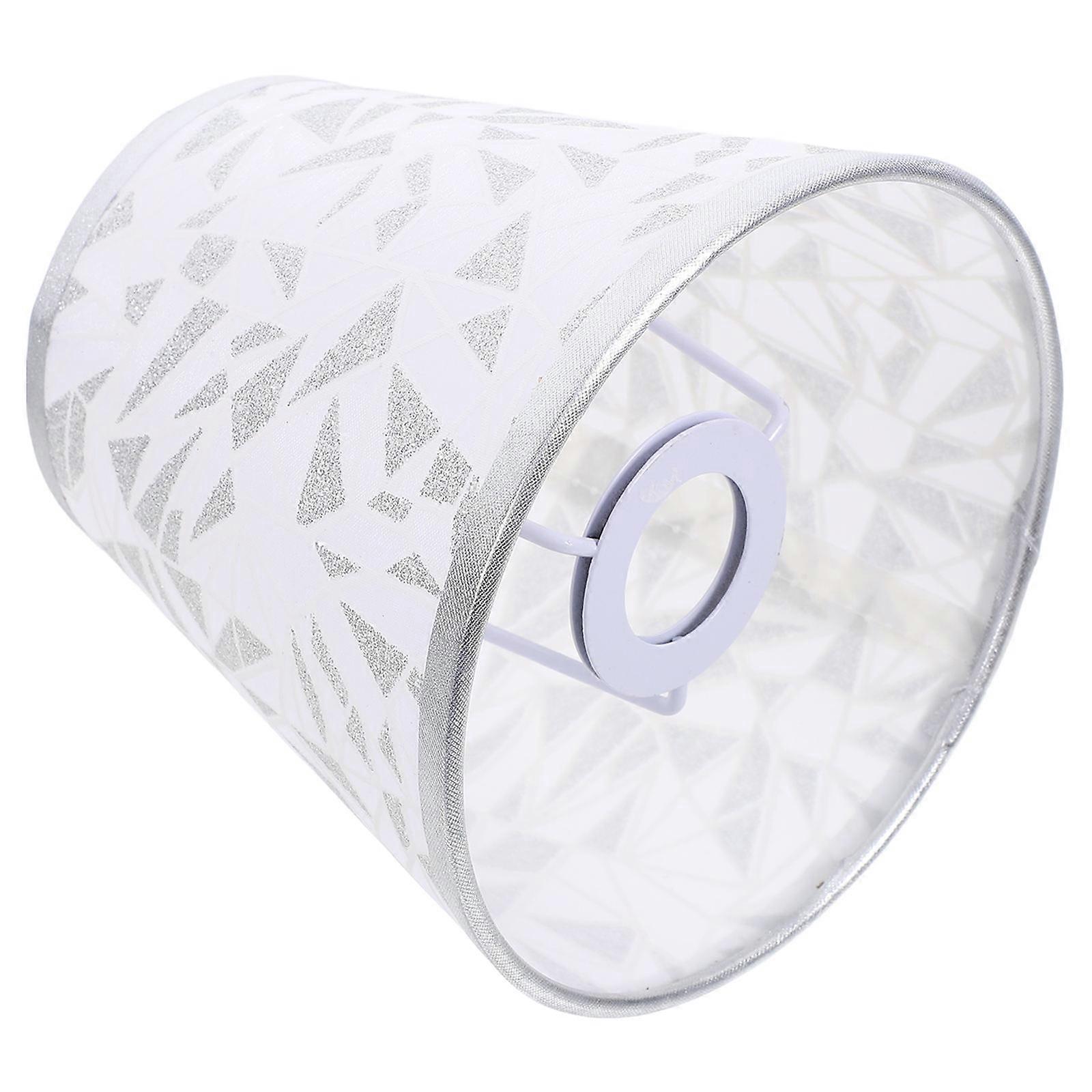 Diamond Shape Light Cover Designed For Bedside Lamp 14.00X14.00X13.00CM E14 Socket Compatible 3Pcs