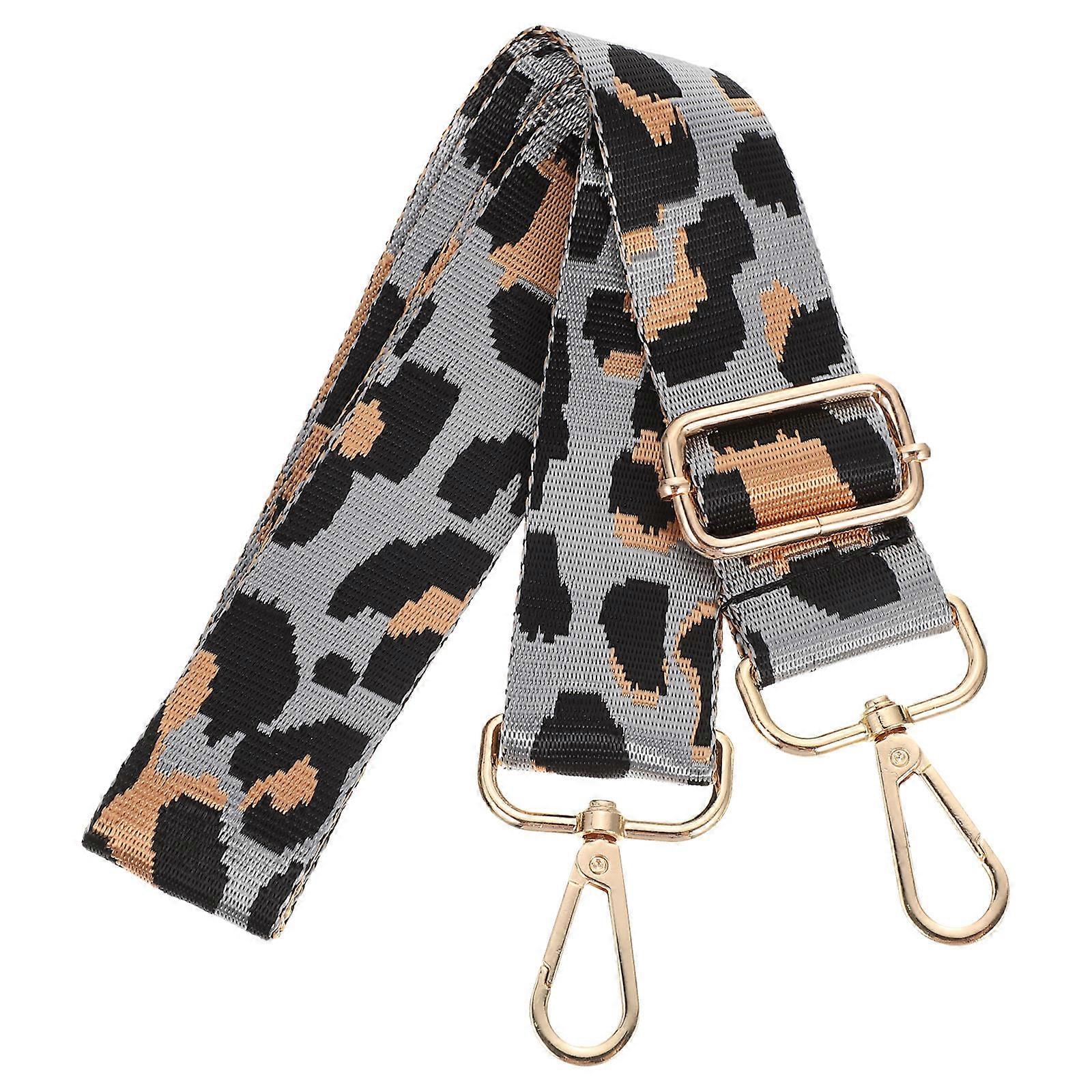 Wide Shoulder Strap Bag Replacement Adjustable Belt for DIY Bag 2Pcs