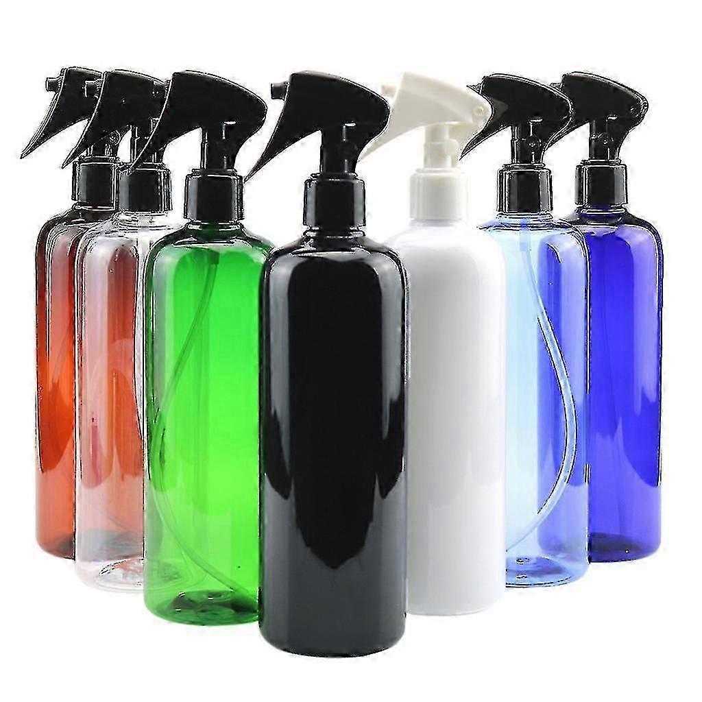 500ml Spray Bottle Sub-bottling Plastic Refillable Bottle Clear Sprayer Empty Dispensing Container