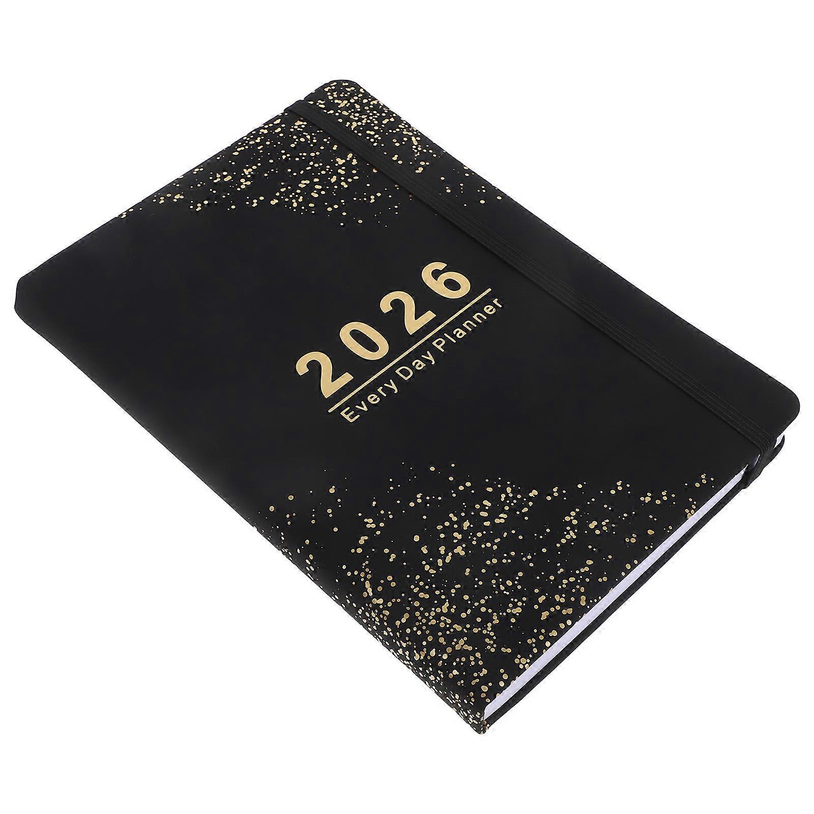 Agenda Planner Notebook for Scheduling 3Pcs Daily Hardcover Organizer