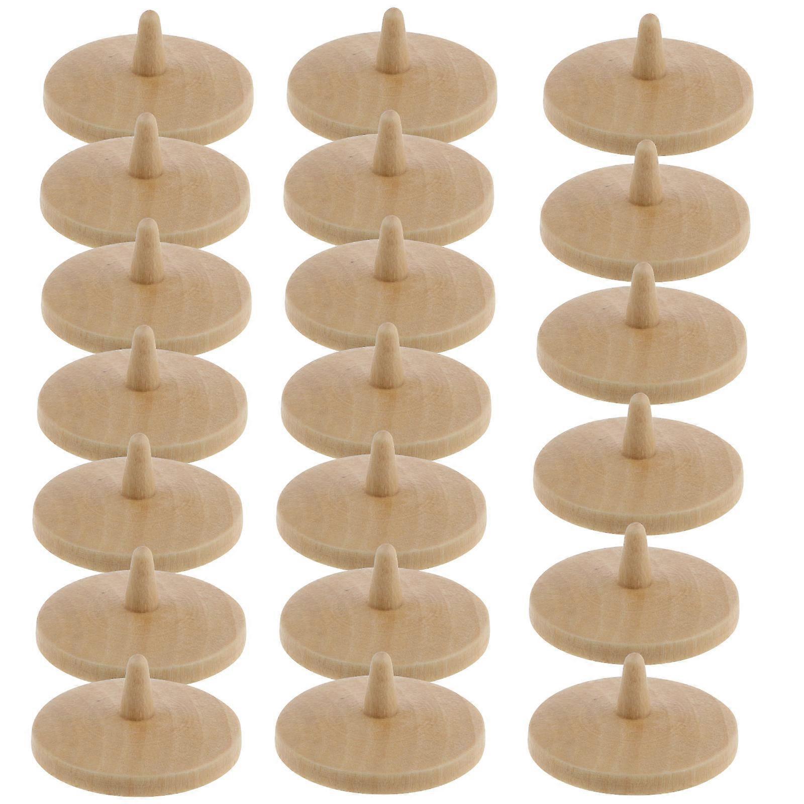 Wood Golf Ball Position Markers for Precise Alignment 80Pcs Golf Tools