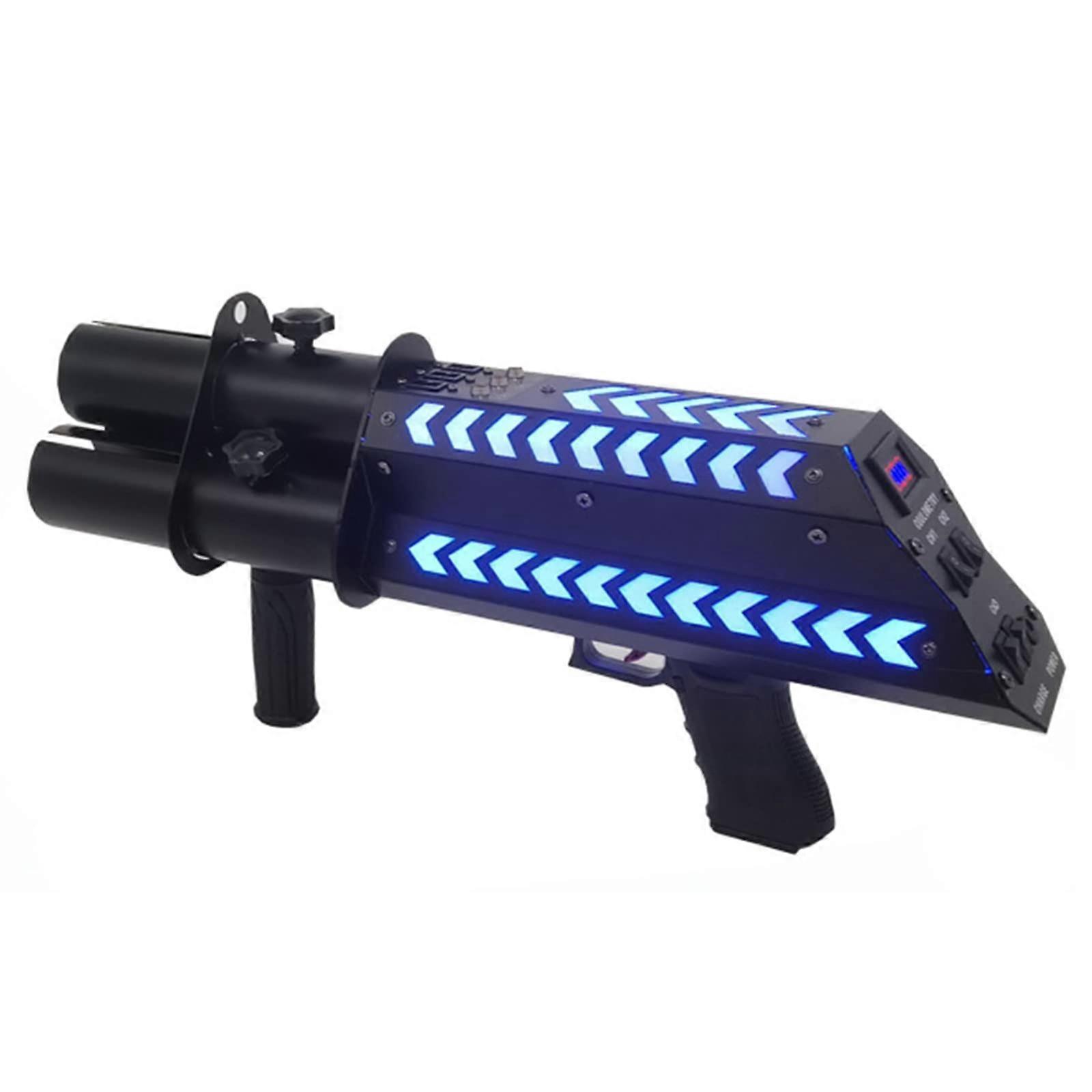 Confetti Gun Handheld, Portable Electric Confetti Launcher With Lights, Party Confetti Shooter For Parties Club Wedding