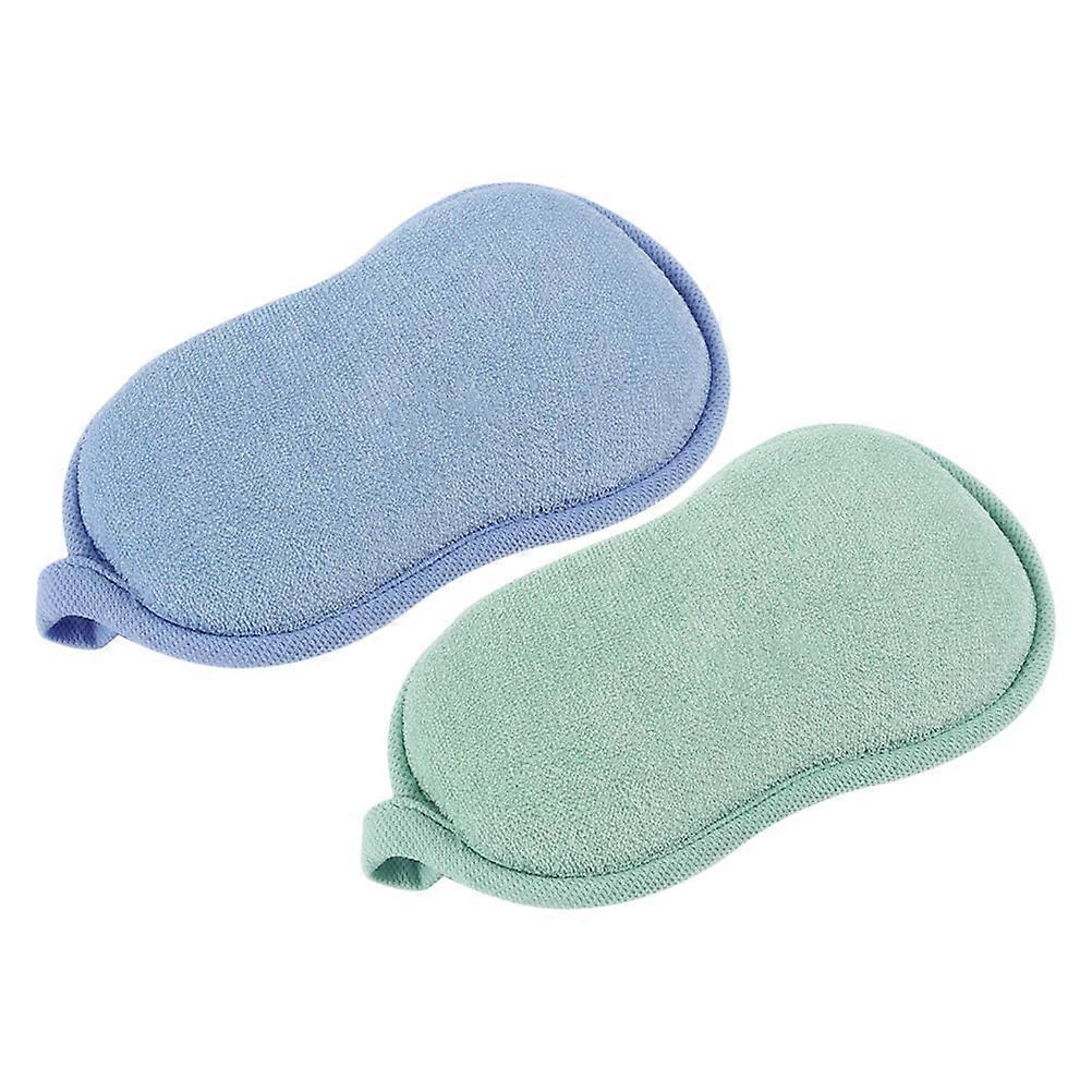 Bath Sponge Exfoliator Kids Double-Sided Body Cleaning Tool for Bath 6Pcs