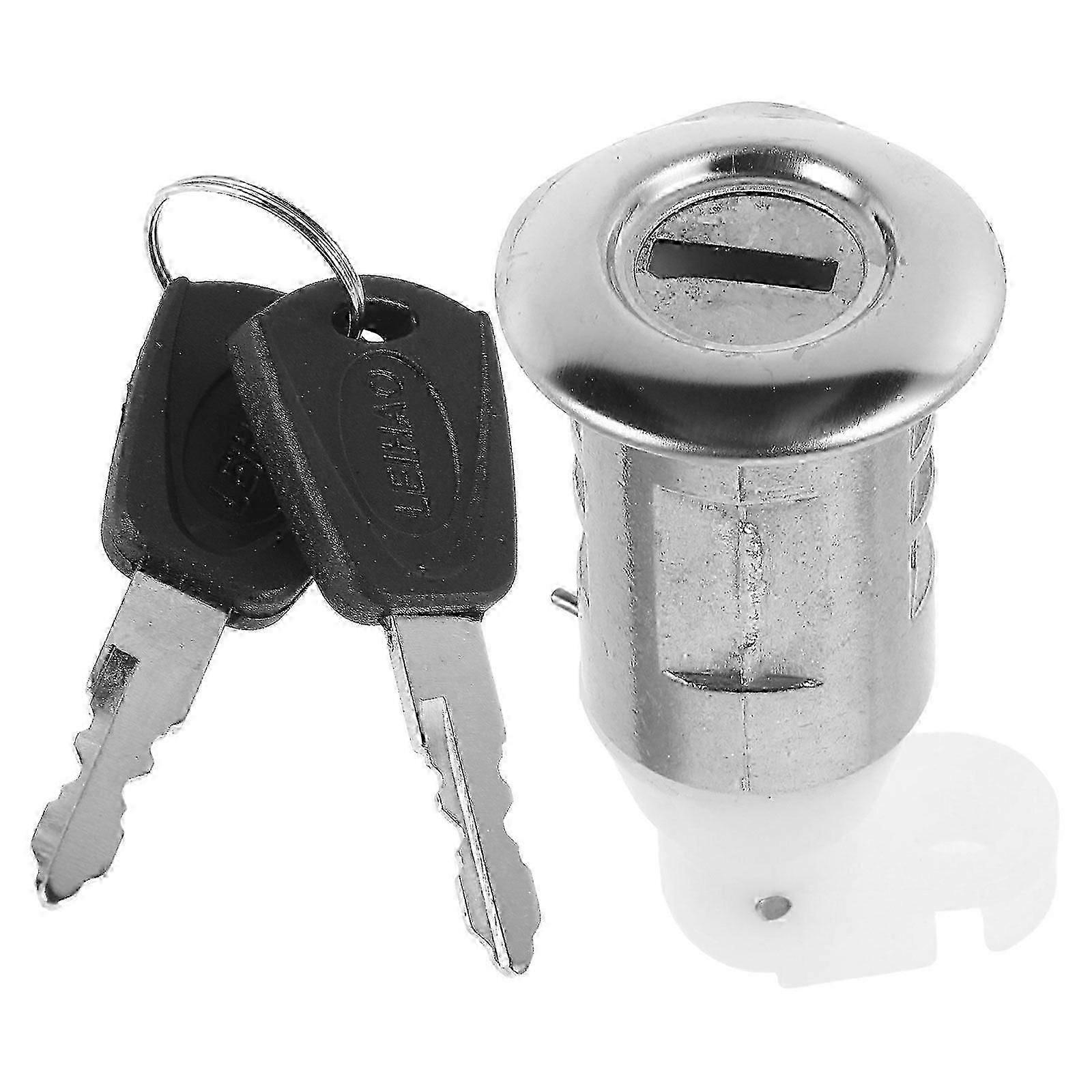 Motorcycle Lock Key Seat Lock Heavy Motorcycle Lock Motorcycle Seat Lock Motorcycle Lock Cylinder Motorcycle Key Lock For Electric Motorcycles