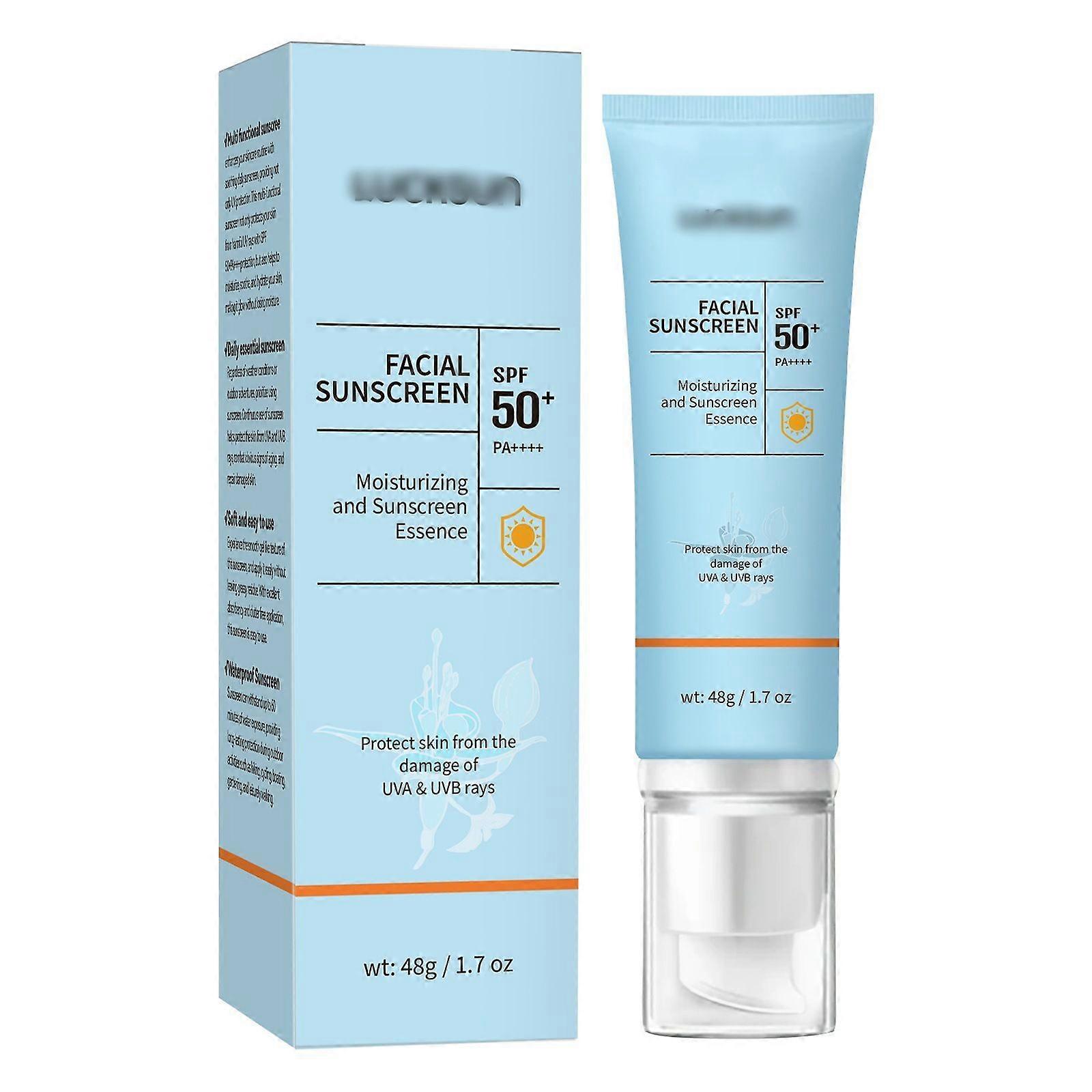 Doux, non irritant, isolant UV, rafraîchissant, régulateur de sébum, non gras