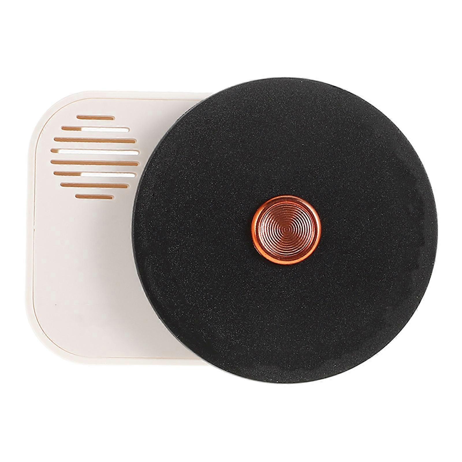 Car Air Freshener Record Player for Vent Clips 5Pcs Rotating Diffuser