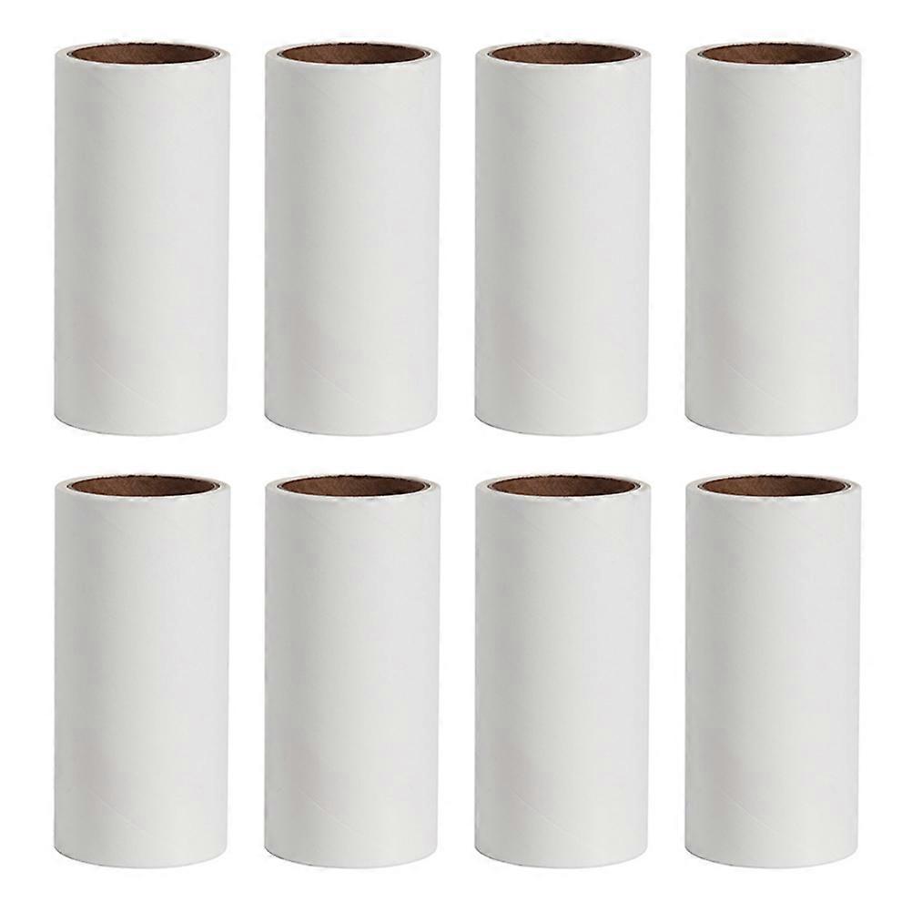 Pet Hair Remover Sticky Household Users 8Pcs