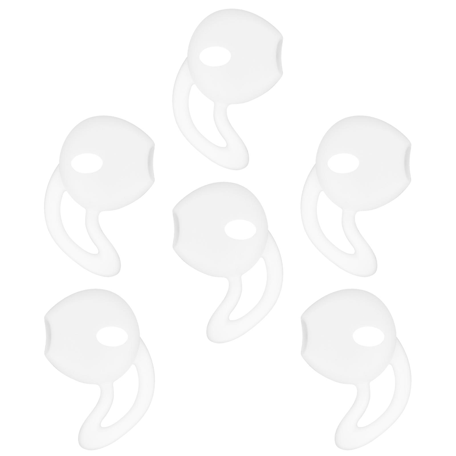 Ear Hooks Wireless Headset Anti Skid Earphone Protector for 12Pcs