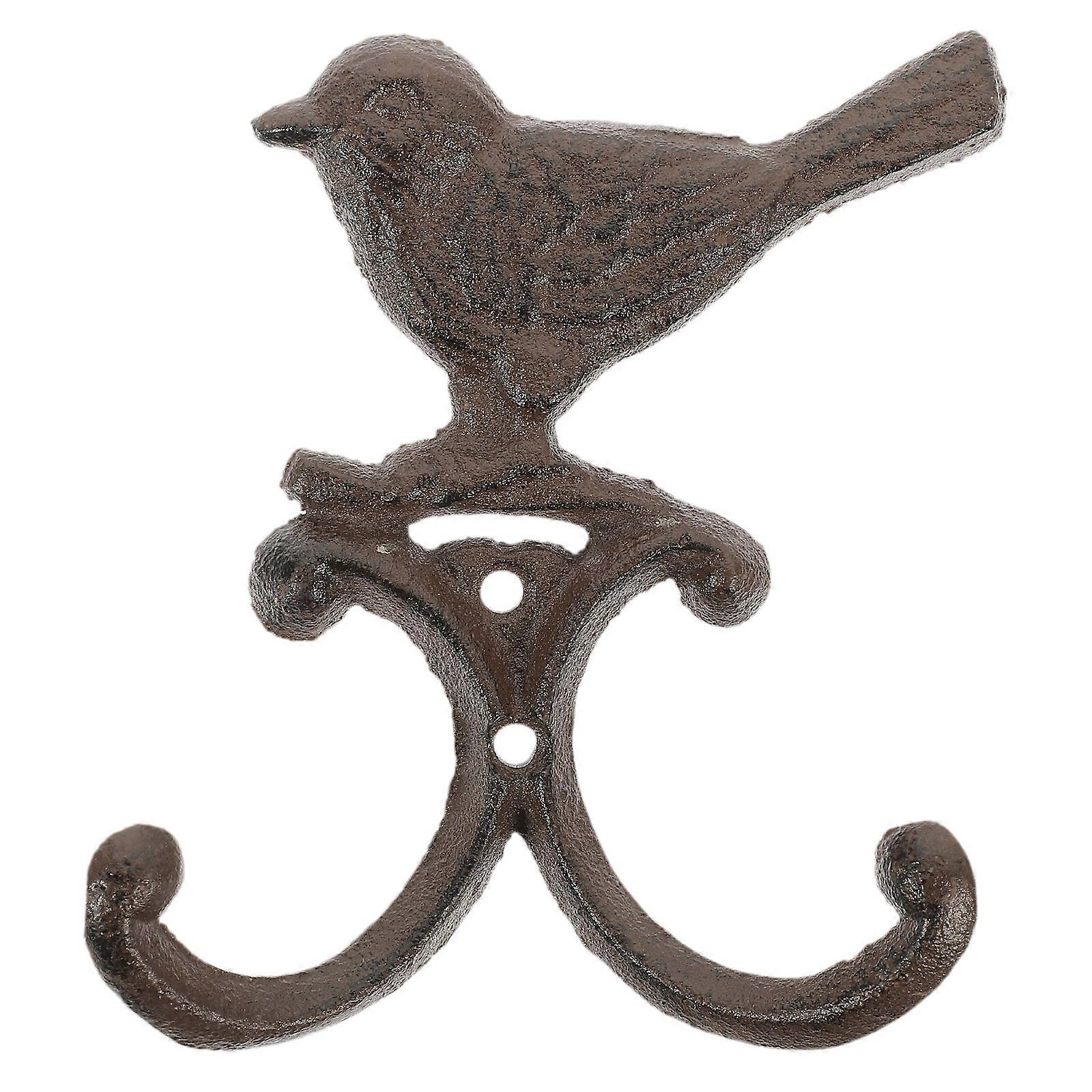 Wall Mounted Hook Cast Design with 3Pcs for Home Use