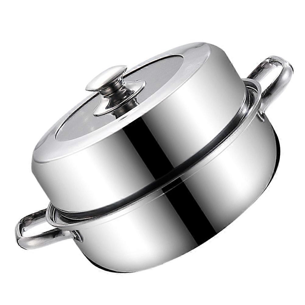 Stainless Steel Steamer Steaming Pot Multipurpose Kitchen Pot 1Pcs Cooking