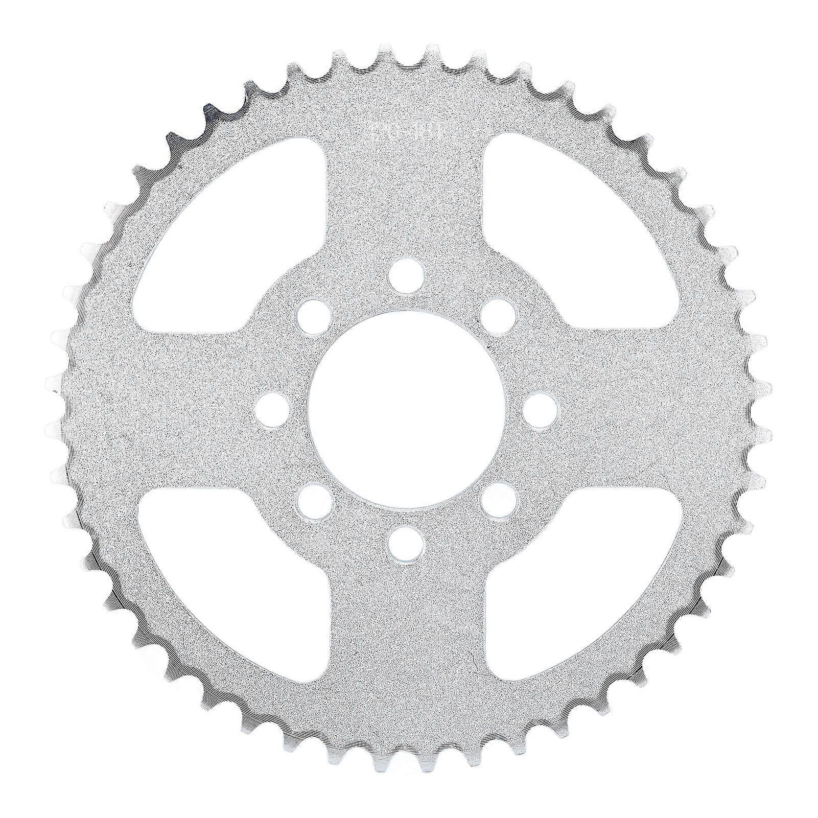 48T 8 Hole Sprocket 40 41 420 Chain High Hardness Steel Alloy Rear Chain Sprocket Replacement for Predator 212cc 196cc 6.5hp Go Kart Drift Trike