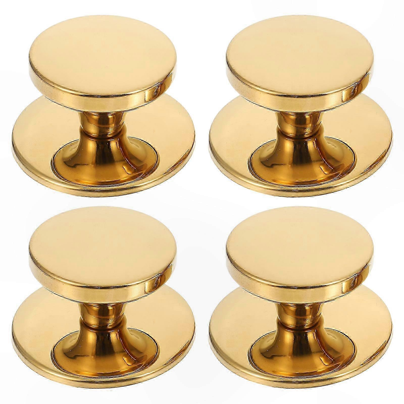 12-Pack Stainless Steel Pot Lid Handles, Durable Heat-Resistant Knobs for Kitchen Use, Simple and Functional Design