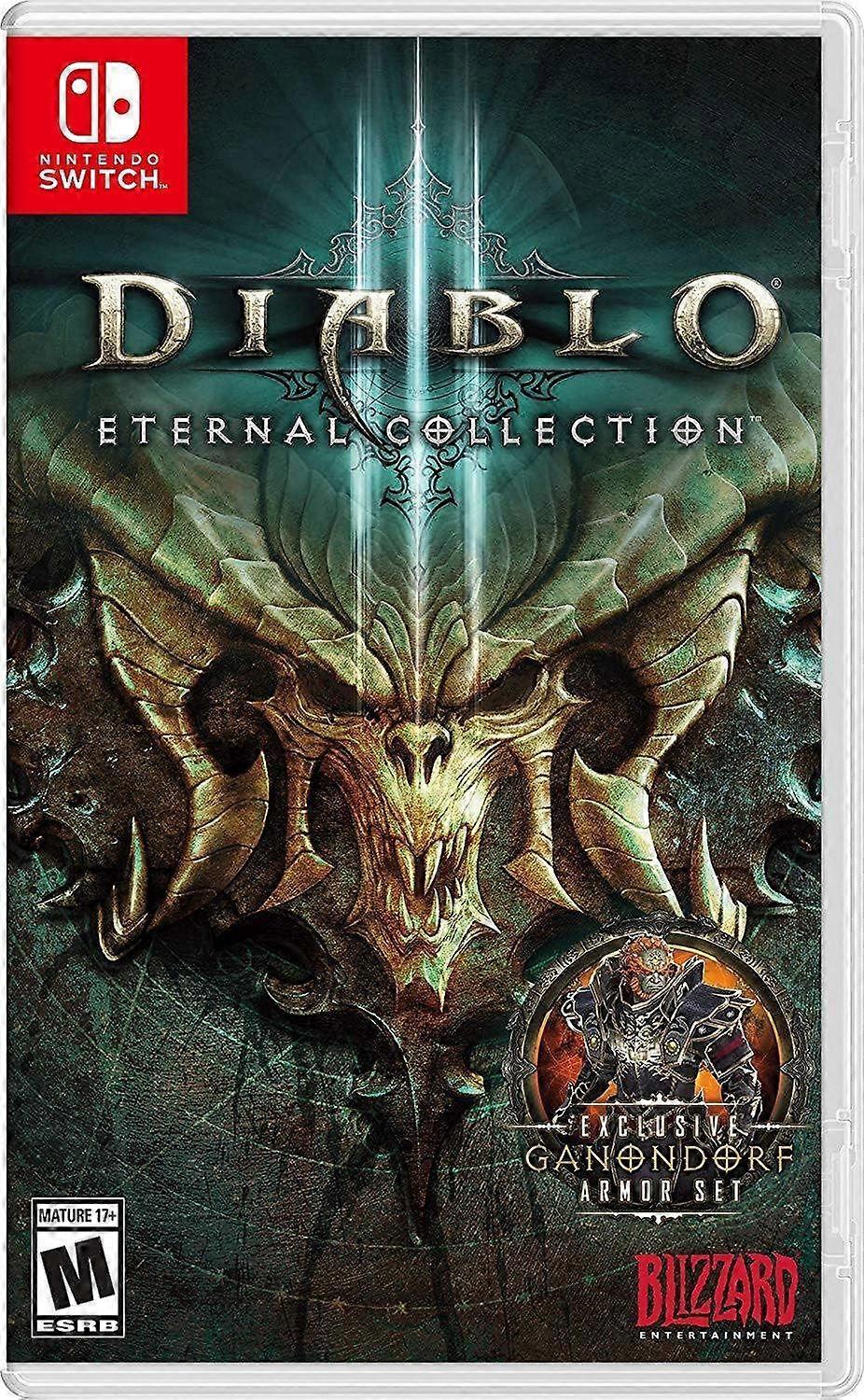 Diablo III (3) Eternal Collection Switch Game