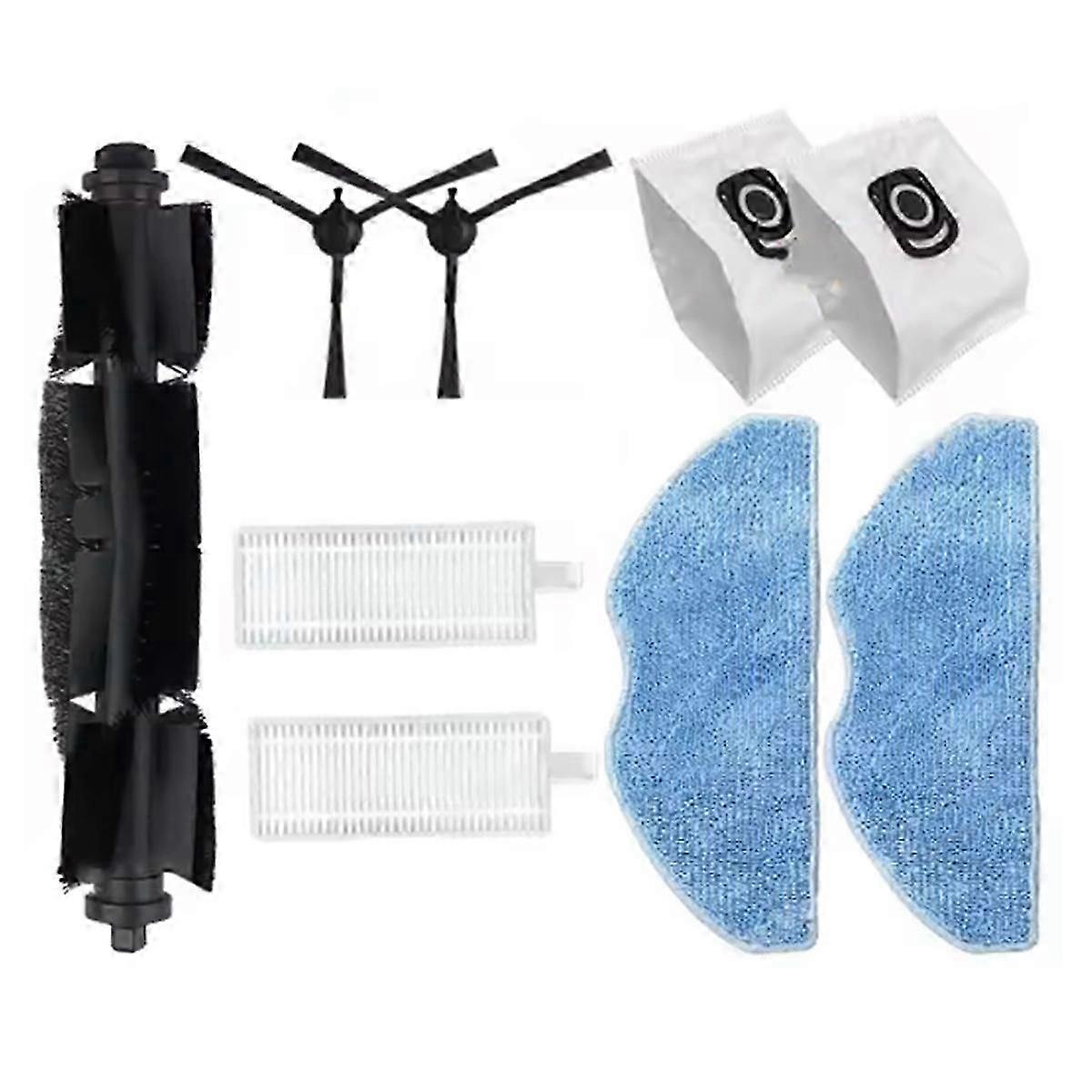 9PCS compatible with X-Plorer Serie 75S RR8577WH 75S+ RG8597W Brush