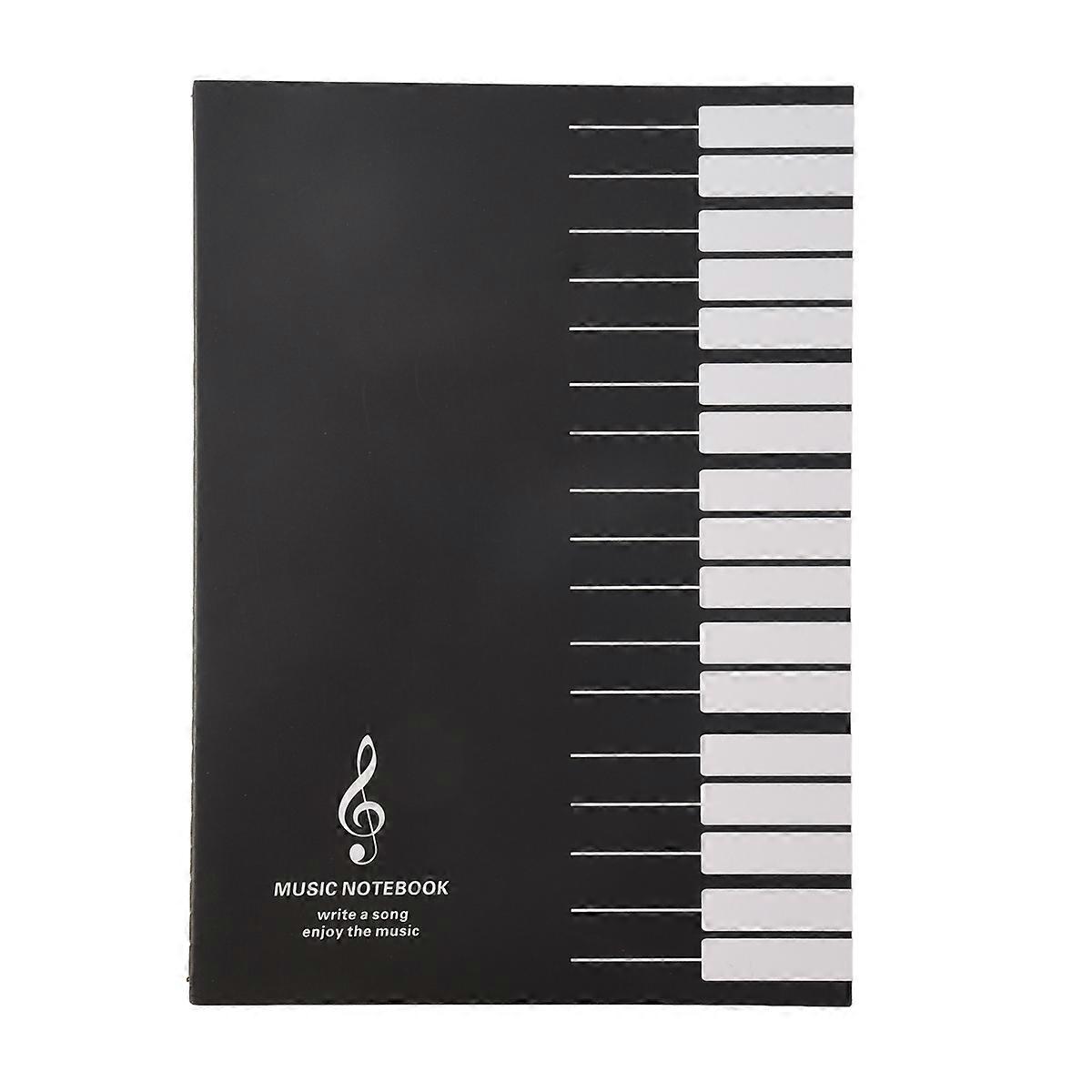 Five Lines Music Notes Notebook Music Tab Staff Stave Notebook