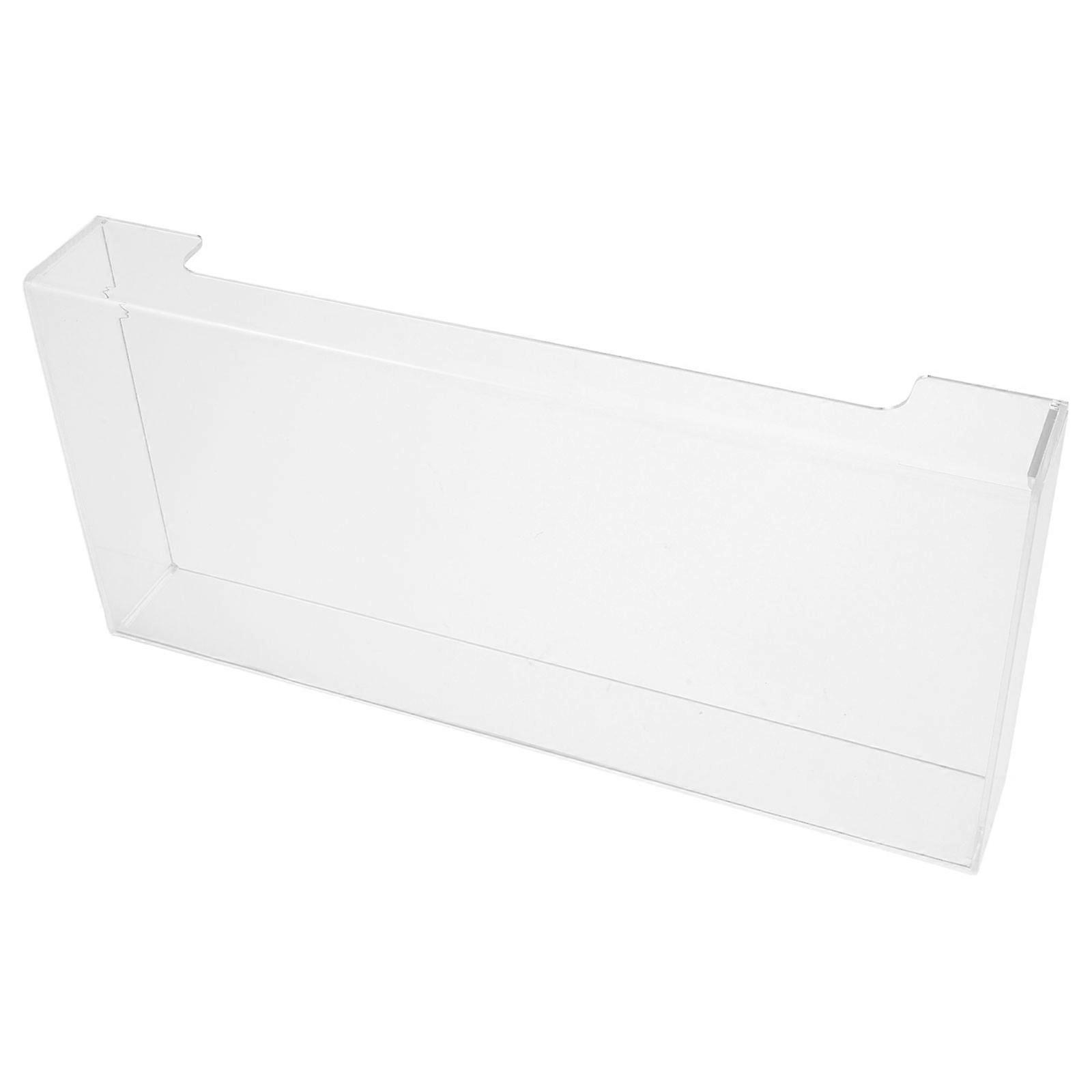 Acrylic Keyboard Cover for Dust Protection 2Pcs Set Transparent