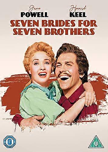7 Brides For 7 Brothers [DVD]