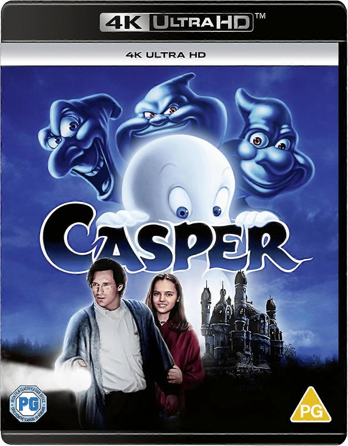 Casper 4K UHD [Blu-ray]