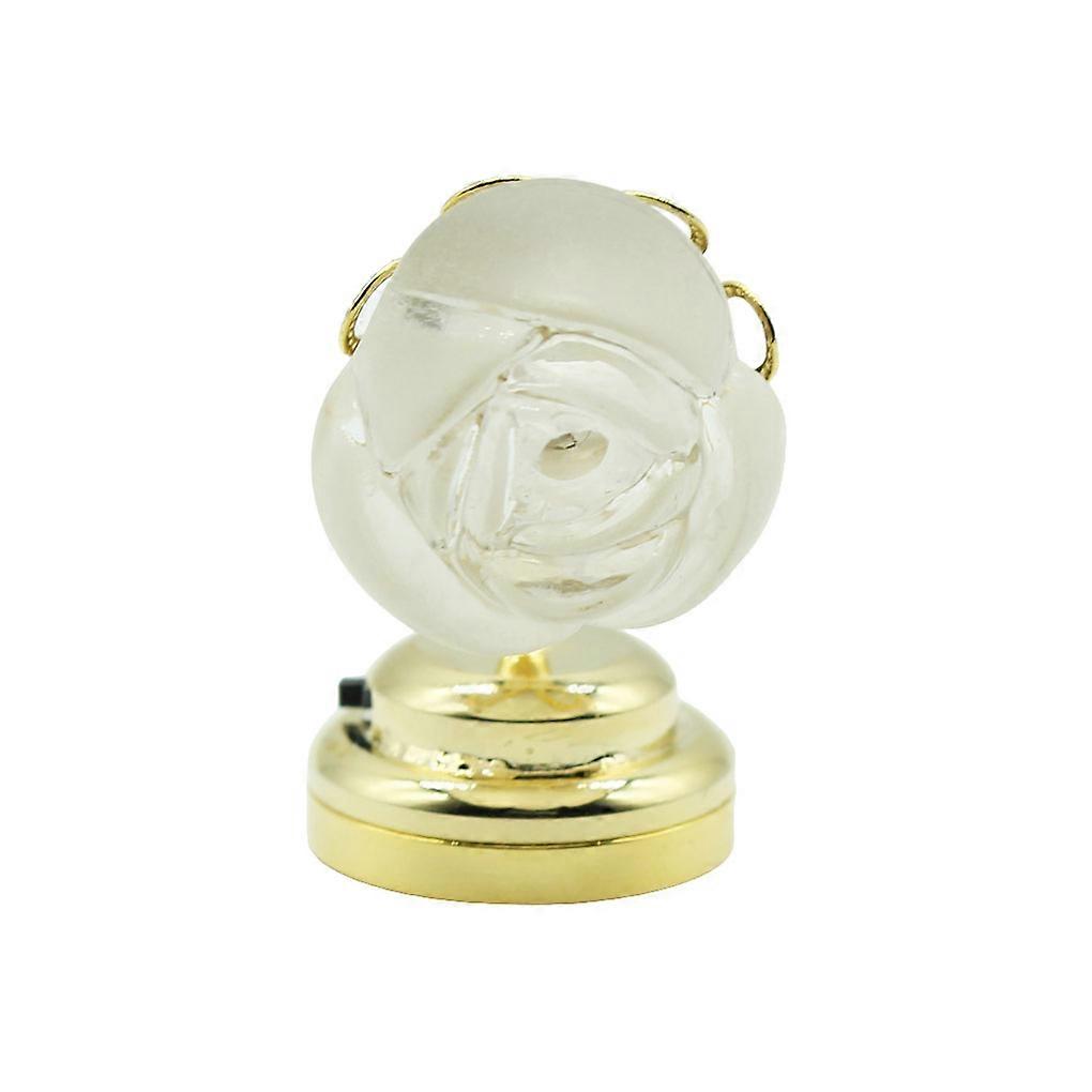 Mini House Wall Lamp Scene Layout Miniature 1/12 Light Model Lamps Models