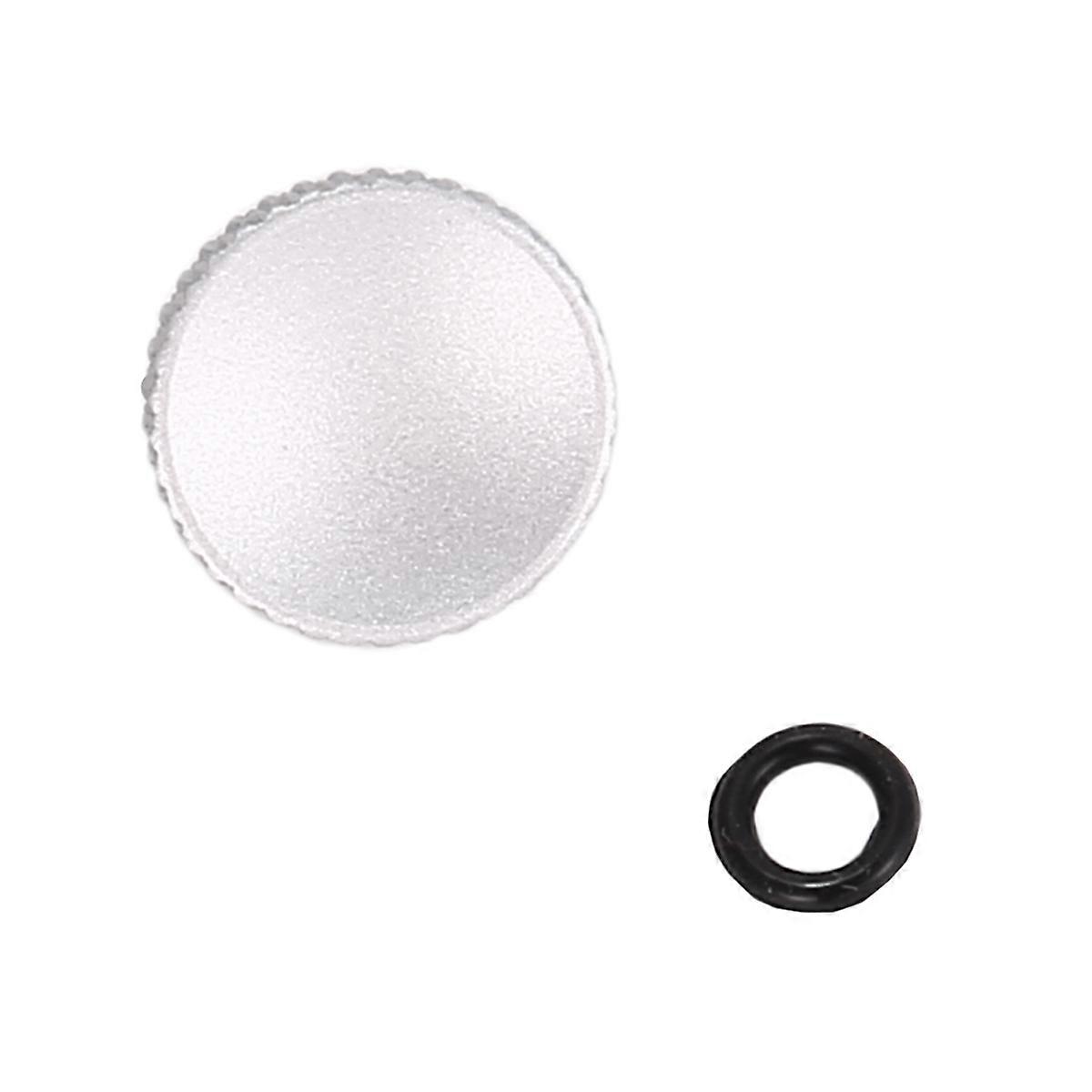 Camera Shutter Release Button for Fujifilm XT30 XT20 XT10(Silver)
