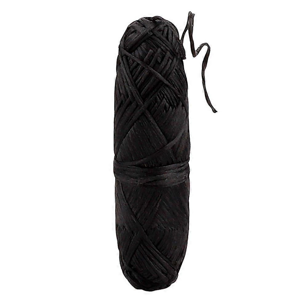 2025 3 rollen biologisch afbreekbare bamboe houtskool tandzijde met navulbare glazen pot Mondverzorging Tanden reinigen Tandzijde