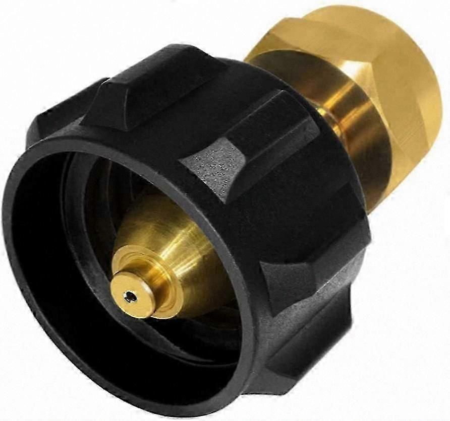 Propane Cylinder Refill Adapter Kit, Gas Connector Accessory for Refilling Tanks