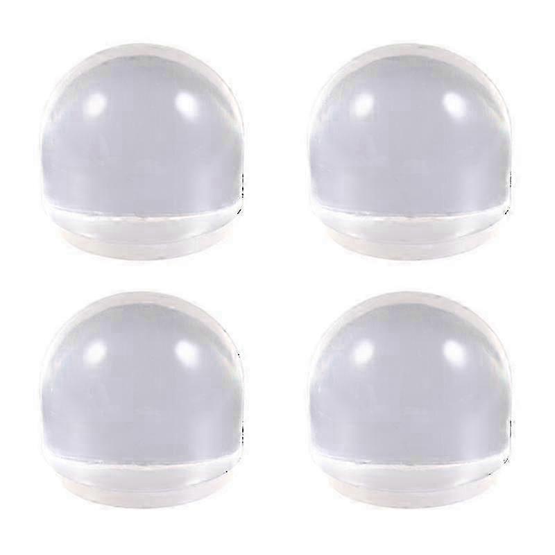 4pcs Transparent Doorstops