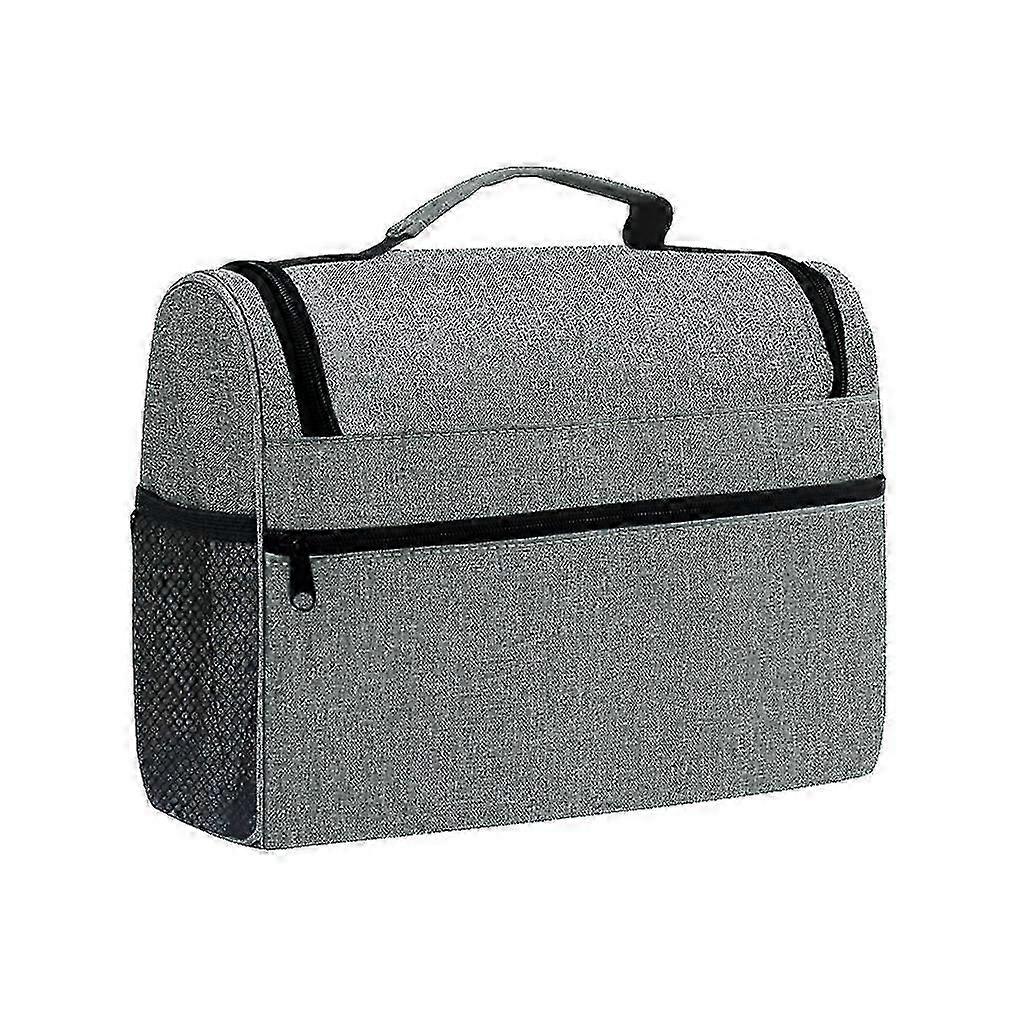 Bartender Kit Bag Storage Pouch With Side Pockets Drink Bottle Case