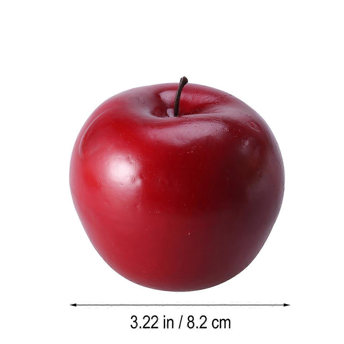 Display Props Fruit Foam Decoration for Home Creative Gift 2Pcs