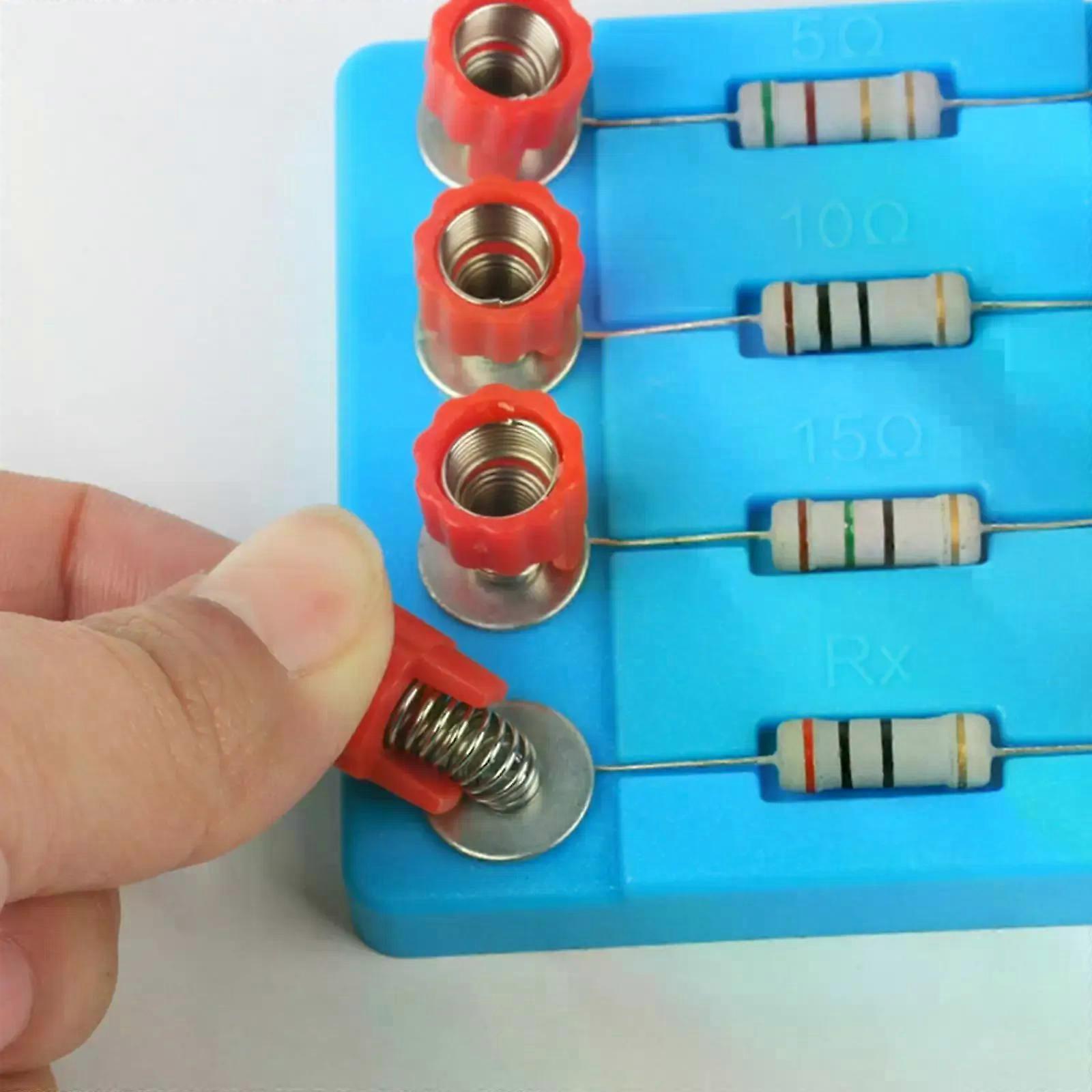 Ohm Apparatus Physics Experiment Equipment Manual Eye Ability Electricity Teaching Tools for Science Activities