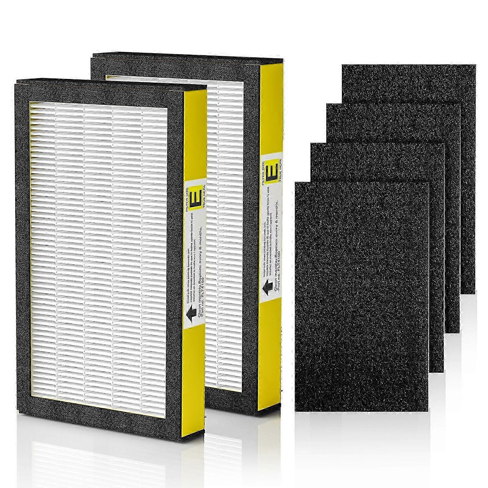 25-26 2 Hepa Filter Replacement Filter E for Air Purifiers