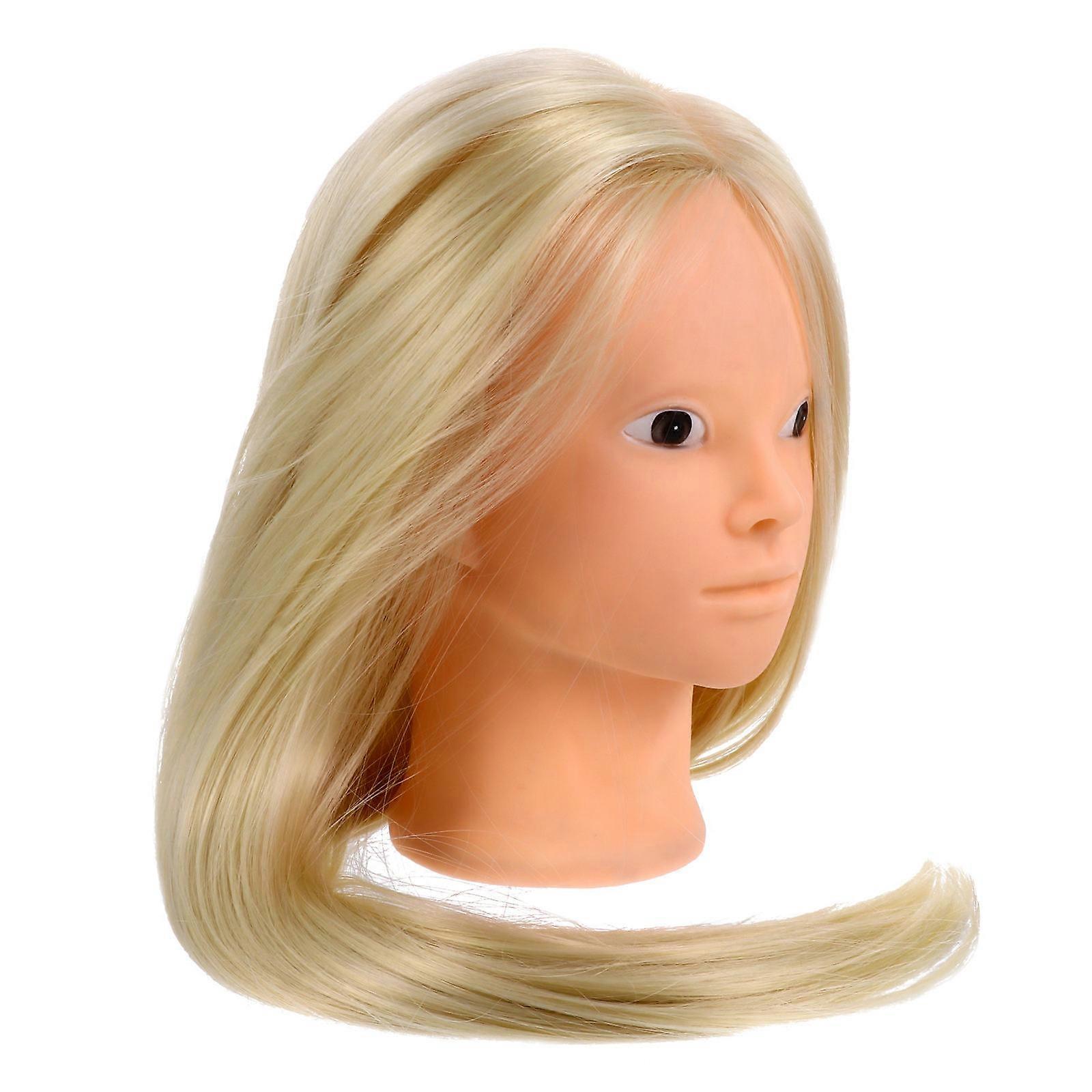 Styling Head Doll Mannequin for Hair Practice and Training 2Pcs