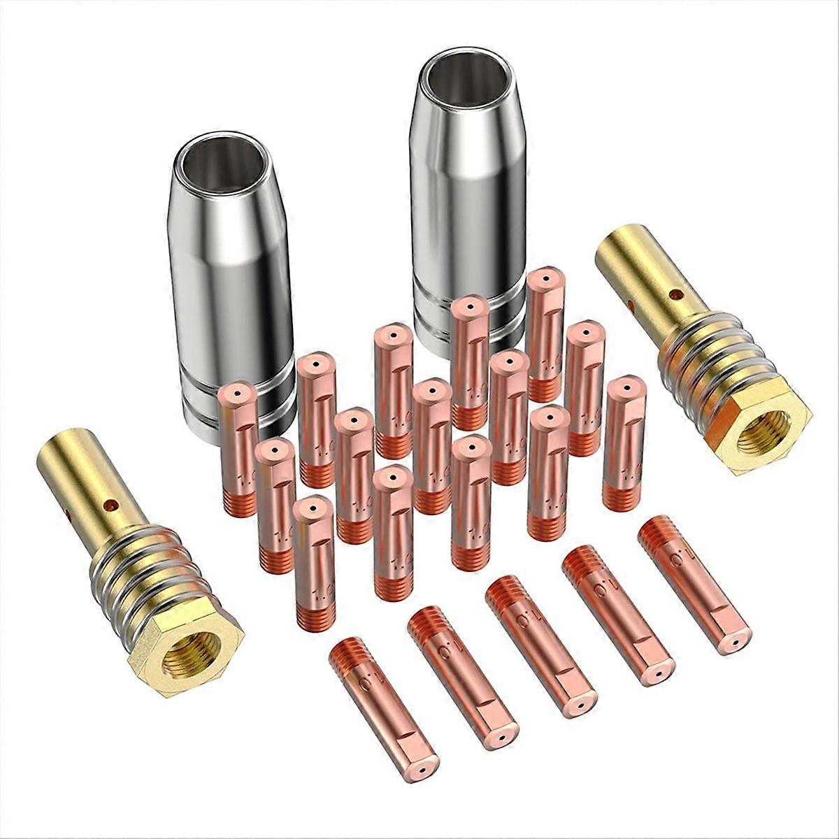 For MIG Welding Kit, 0.035Inch Contact Tip Nozzle Diffuser MIG Welding Accessory for MIG145FX and MIG135FX