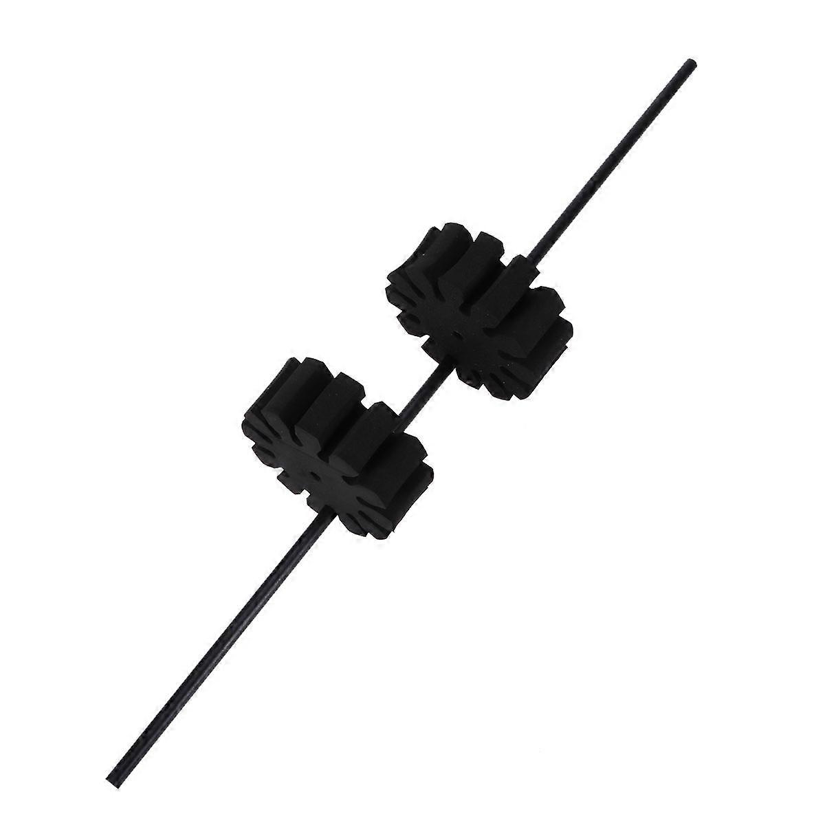 Arrow Separator Eva Holder for Archery Use Holds 12 Arrows Black