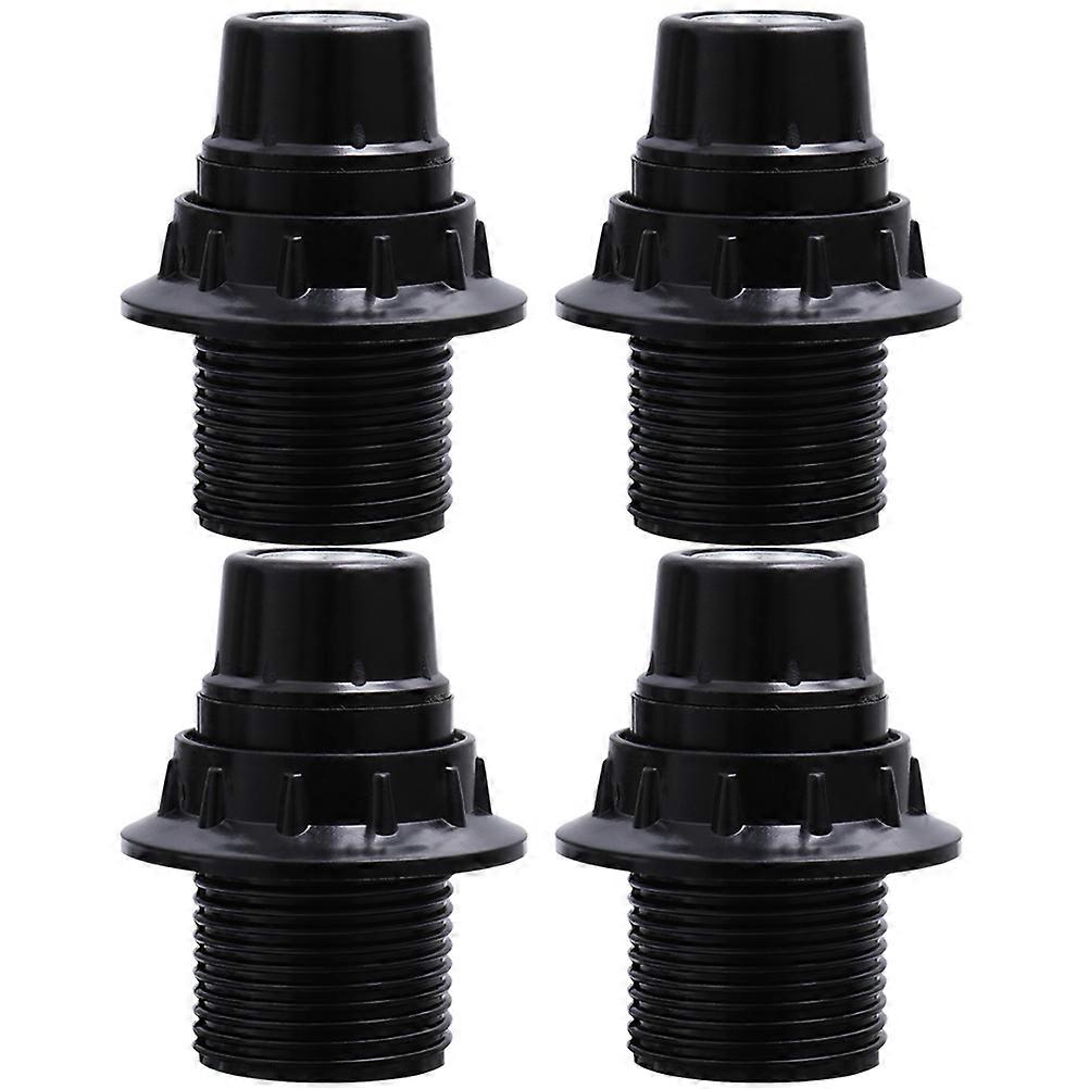 E14 Light Bulb Socket Lamp Holder for Household Use 8Pcs Durable Plastic