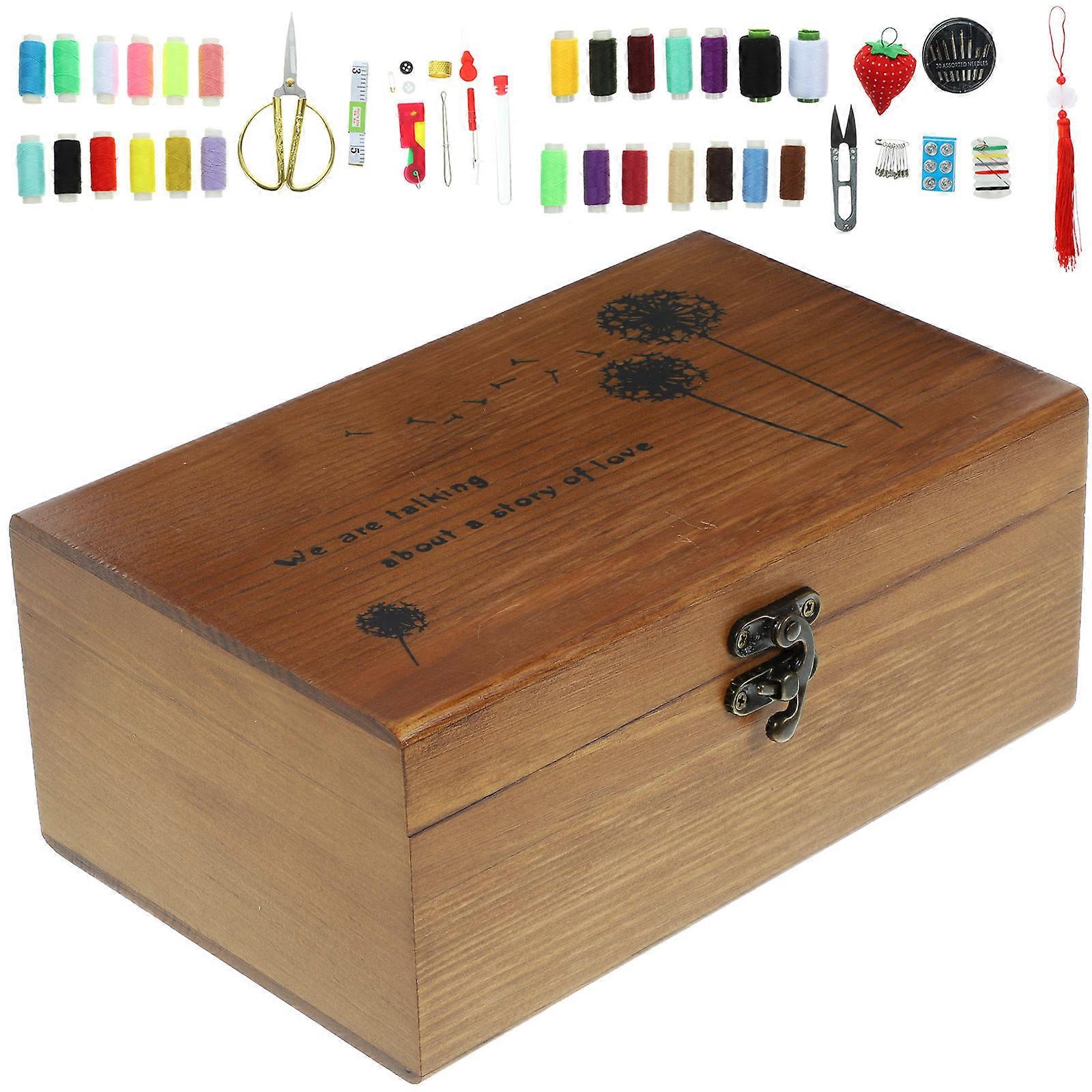 Needle Thread Pack Durable Sewing Tool Kit for Sewing 1Set Supplies