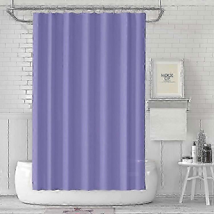 CS-006 180x180CMシャワーカーテンPEVAシャワーライナー防水ドレープ