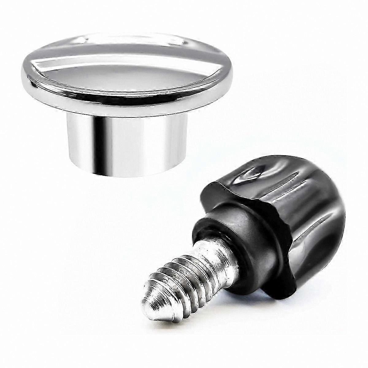 Stand Mixer Hub Cap and Screw for 4.5 & 5 Quart Tilt-Head Models