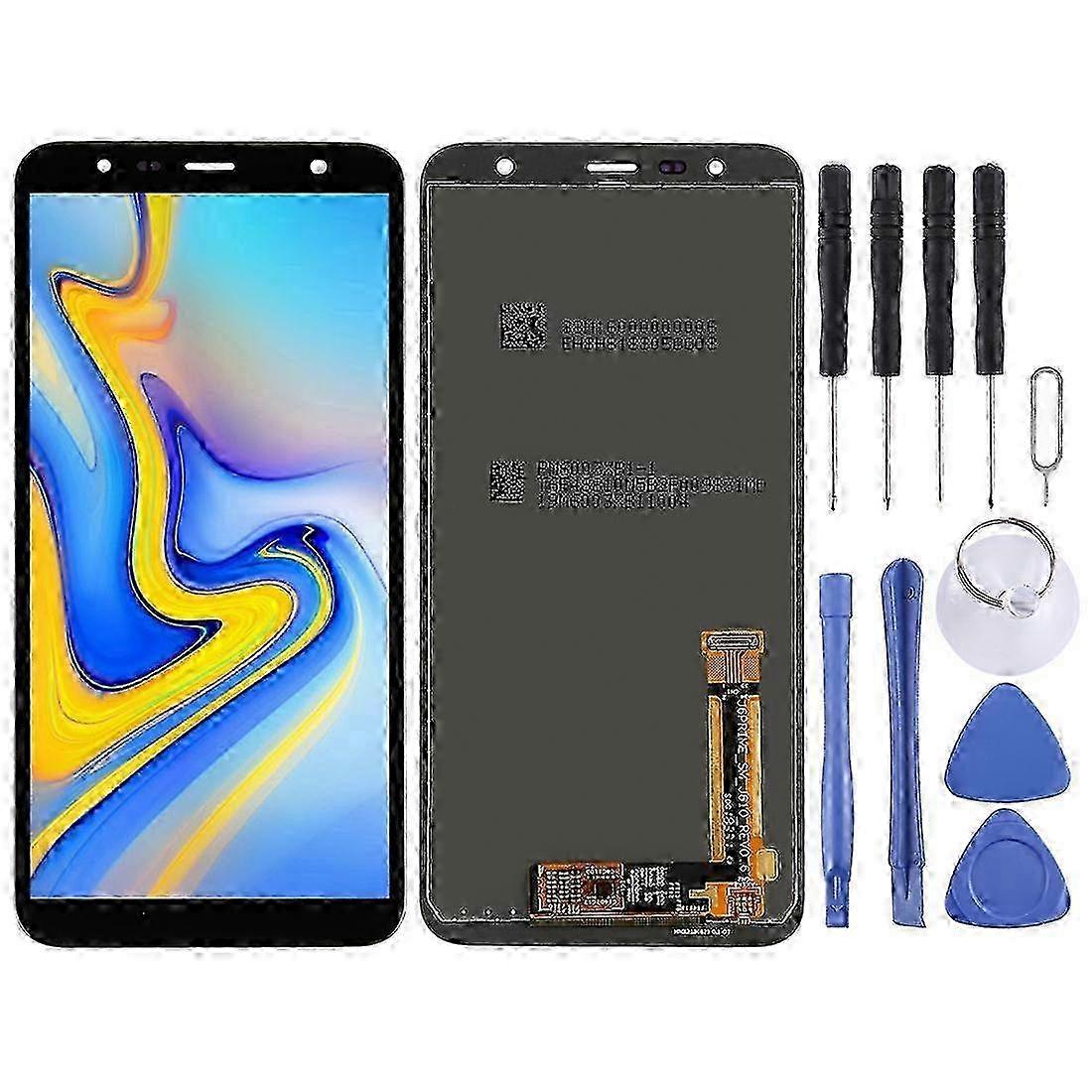 LCD Screen and Digitizer Full Assembly for Galaxy J6+, J4+, J610FN/DS, J610G, J610G/DS, J610G/DS, J415F/DS, J415FN/DS, J415G/DS (Black) miao7