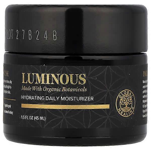 Global Healing, Luminous, Hydrating Daily Moisturizer , 1.5 fl oz (45 ml)