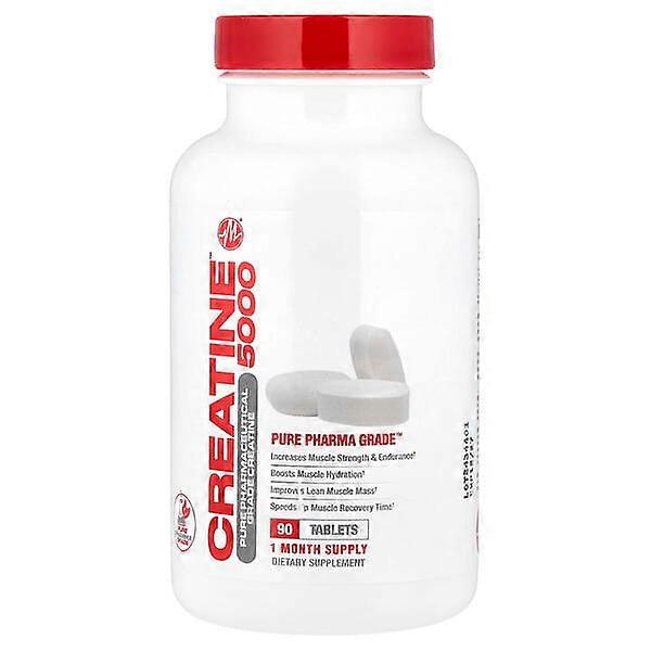 Metabolic Nutrition, Creatine 5000ÃÂÃÂÃÂÃÂ¢ÃÂÃÂÃÂÃÂÃÂÃÂÃÂÃÂ¢, 90 Tablets (1,666 mg per Tablet)