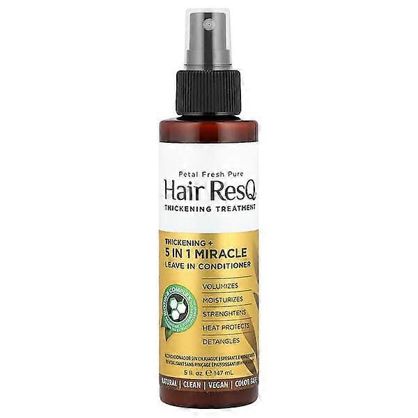 Petal Fresh, Hair ResQÃÂÃÂÃÂÃÂ®, Thickening + 5 in 1 Miracle Leave in Conditioner , 5 fl oz (147 ml)