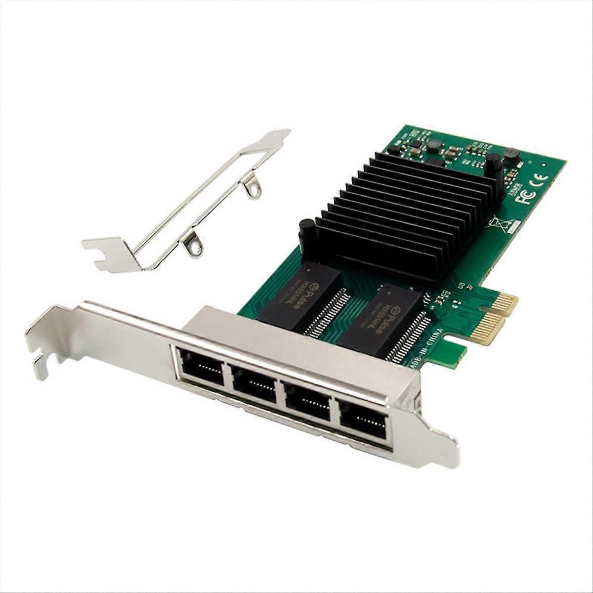 I340-T4 PCI-E x1 Gigabit Server Scheda di rete 4 porte RJ45 PCI Express