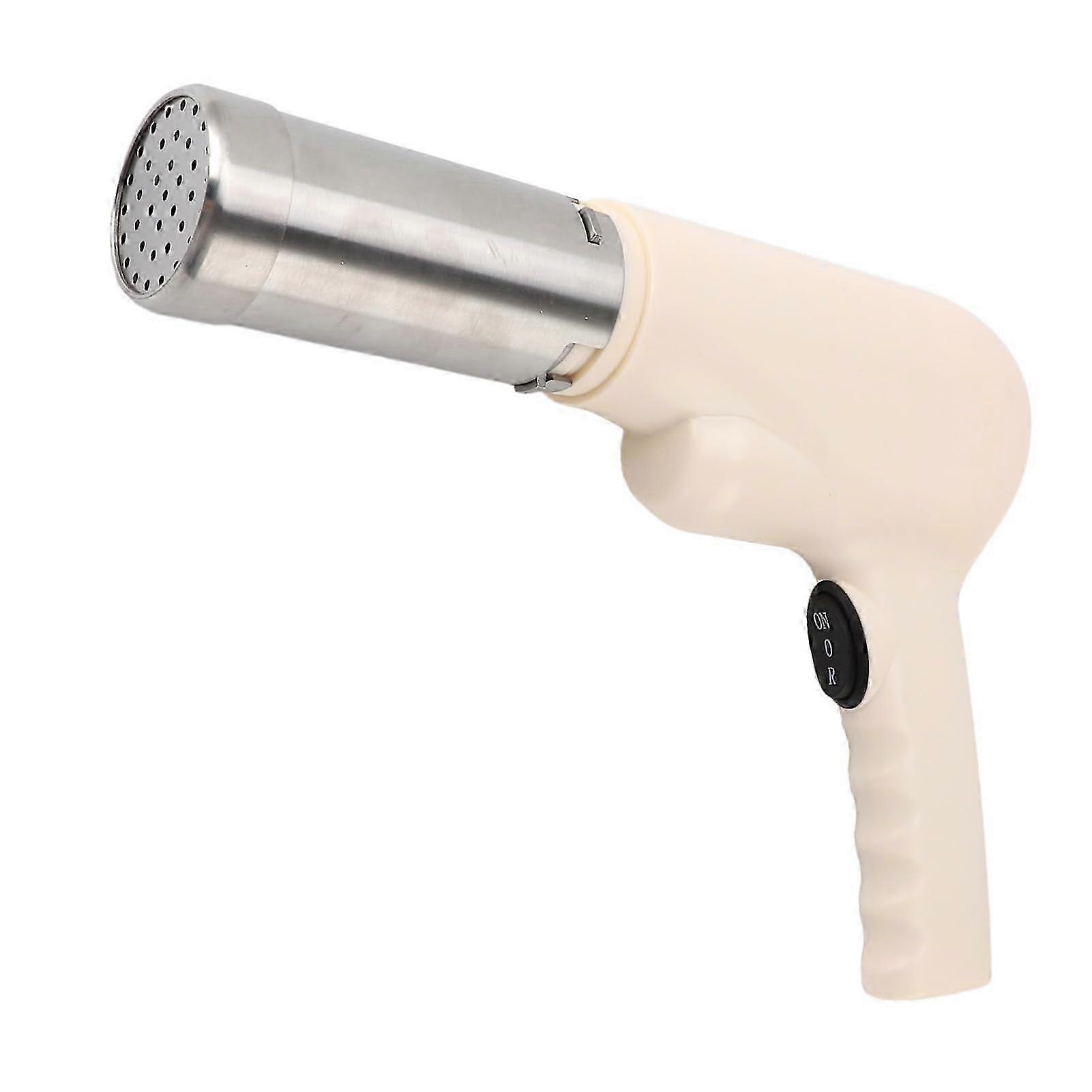 Electric Pasta Machine with Adjustable Thickness, Stainless Steel, Multi-Purpose Automatic Handheld Pasta Maker