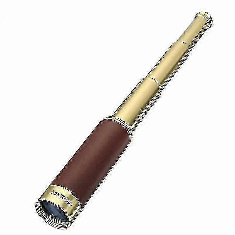 Professional 25x30 Pirate Monocular High Power Telescope Mini Portable Spotting Scope 5000m Long Range Spyglass Family Giftsi