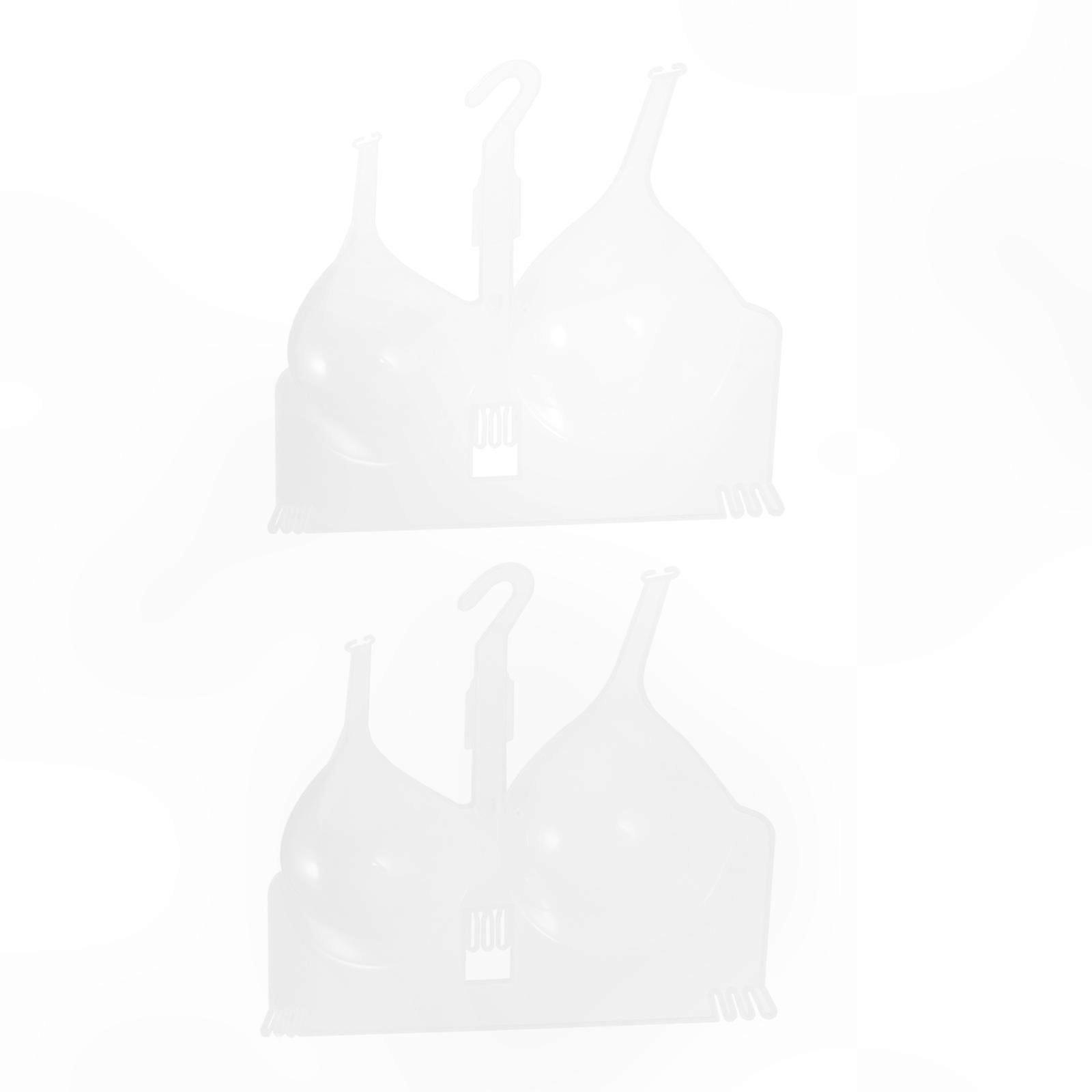 مانيكان لعرض الملابس في المتاجر مع 8 قطع حمالة صدر وشماعات