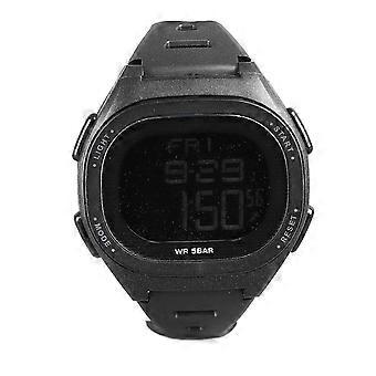 Waterproof Sports Watch Digital Display Water Resistant Second Stopwatch 12/24 Hour Format Daily Alarm Swimming Watch for Men Women Black