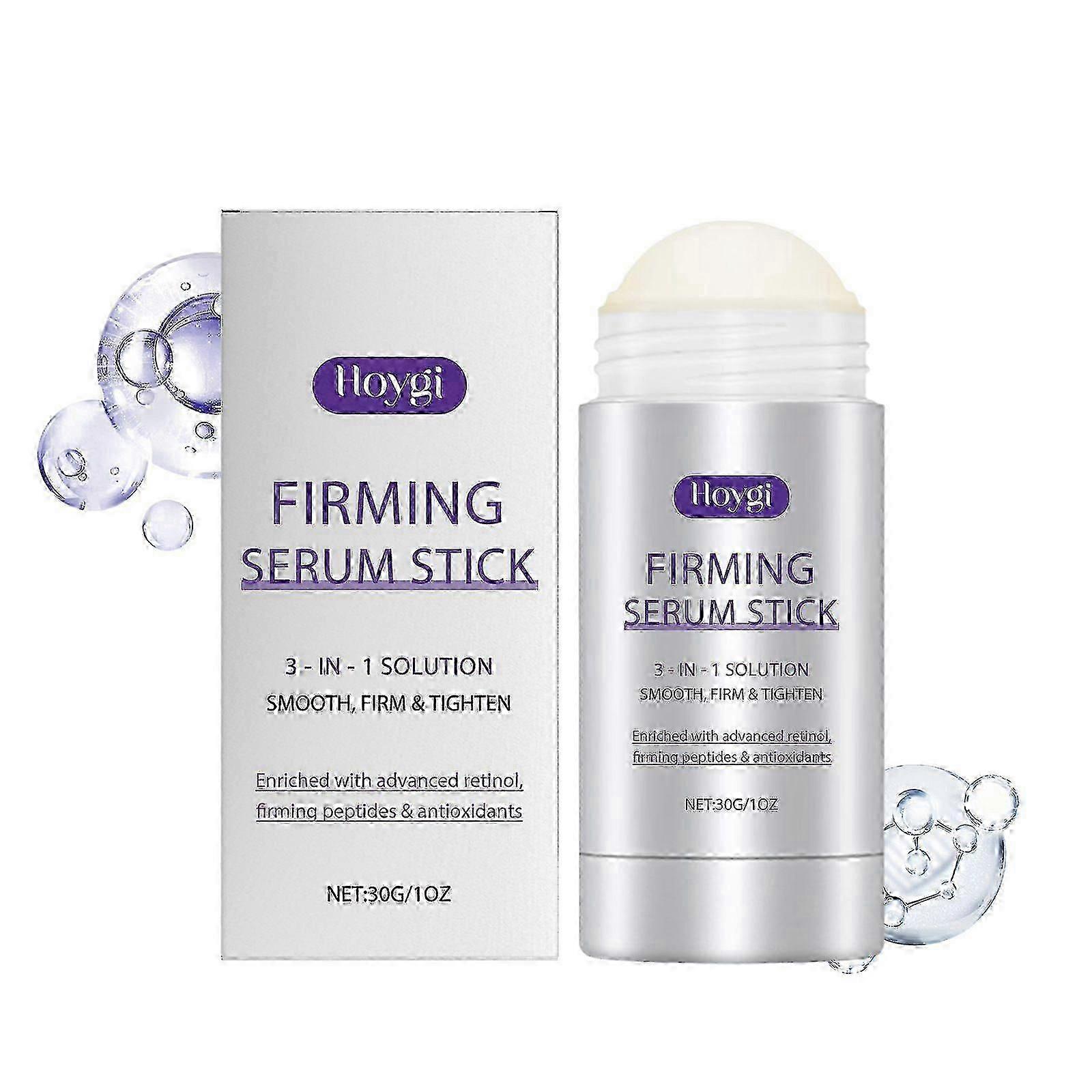 Retinol Firming Serum Stick, specifically designed to reduce fine lines, smooth skin, and enhance firmness.