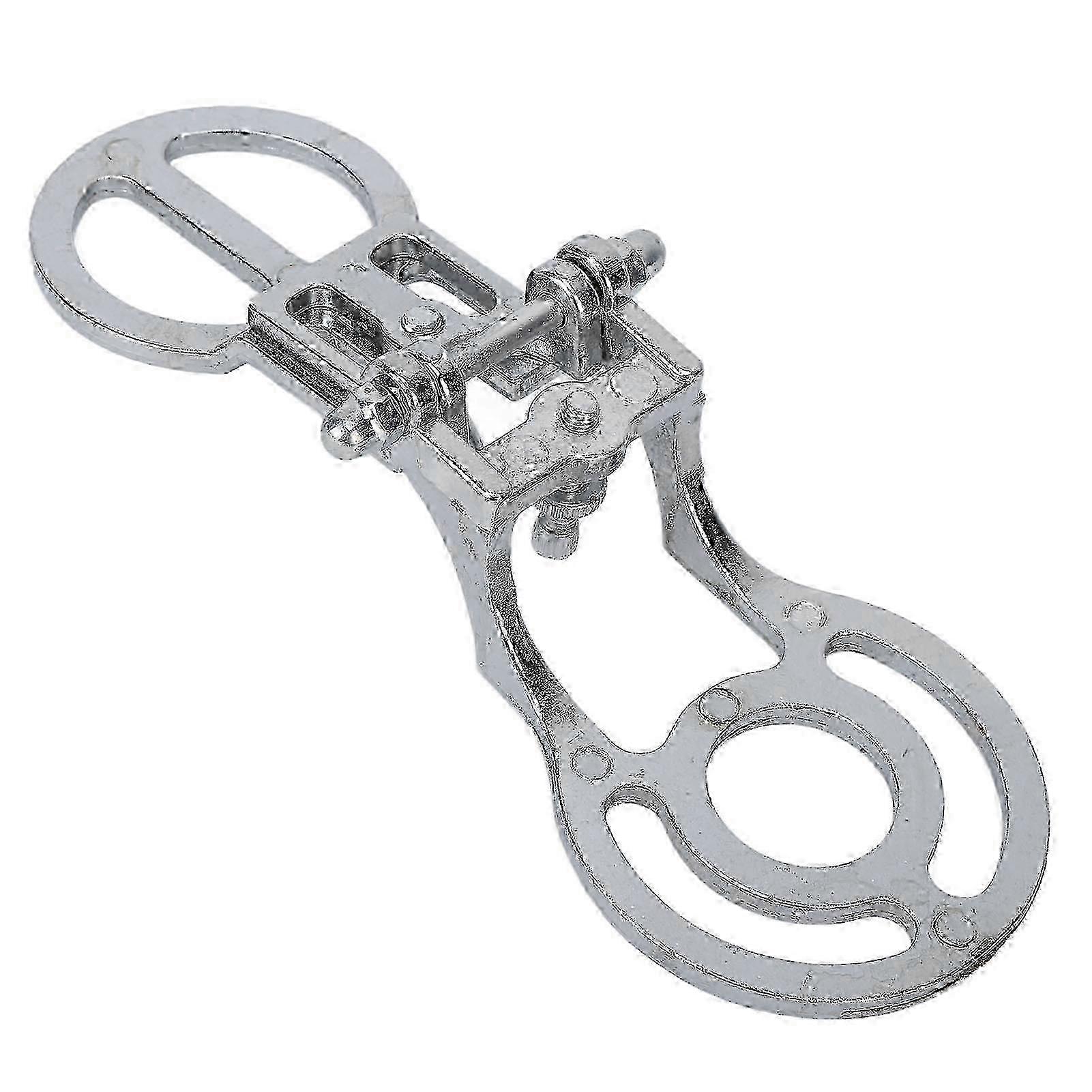 מפרק שיניים נירוסטה תותבת פה מלא כלי מעבדה לדפוס חלל הפה Hr