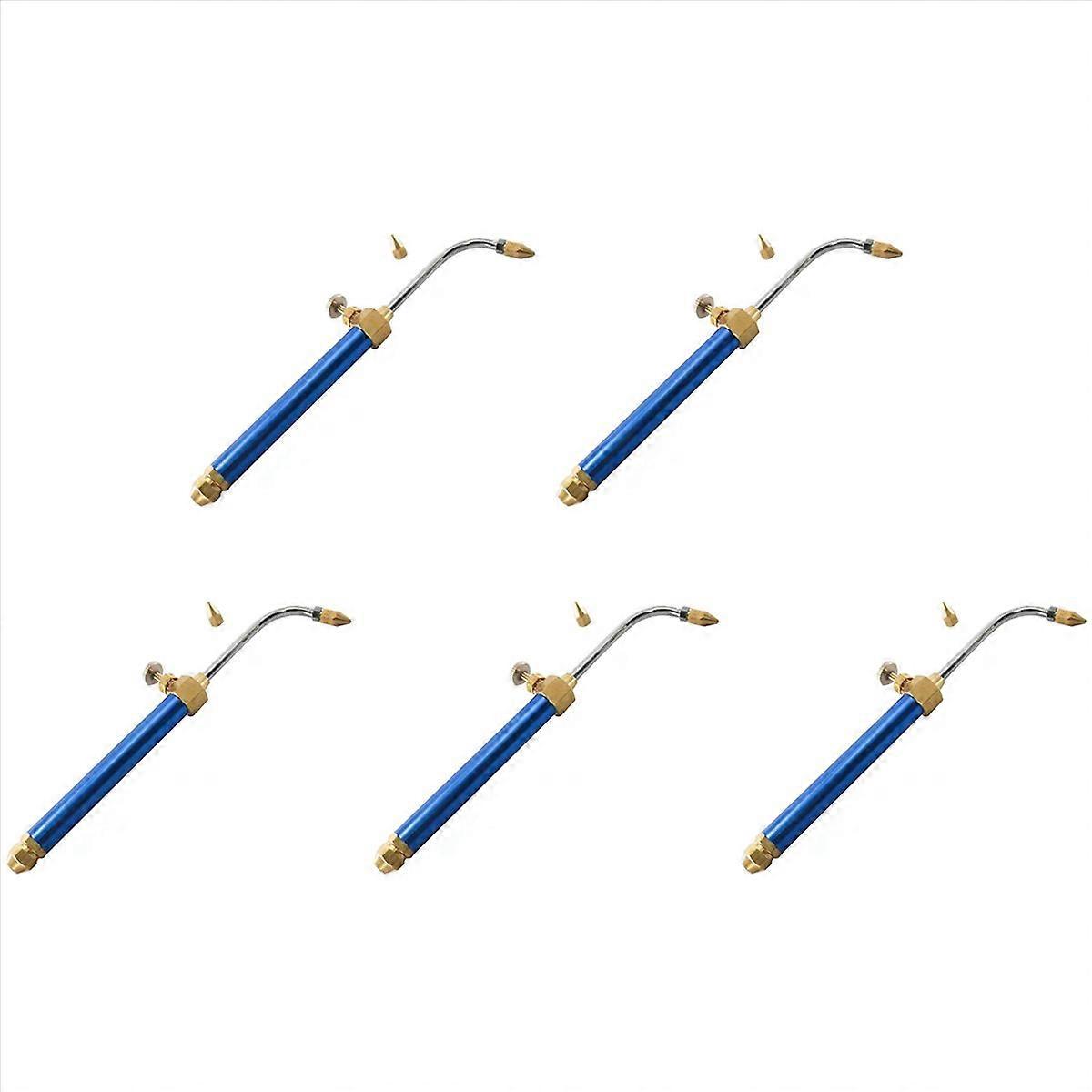 Brass Welding Torch, Gold Gas Cutting Torch, Burn Pipe